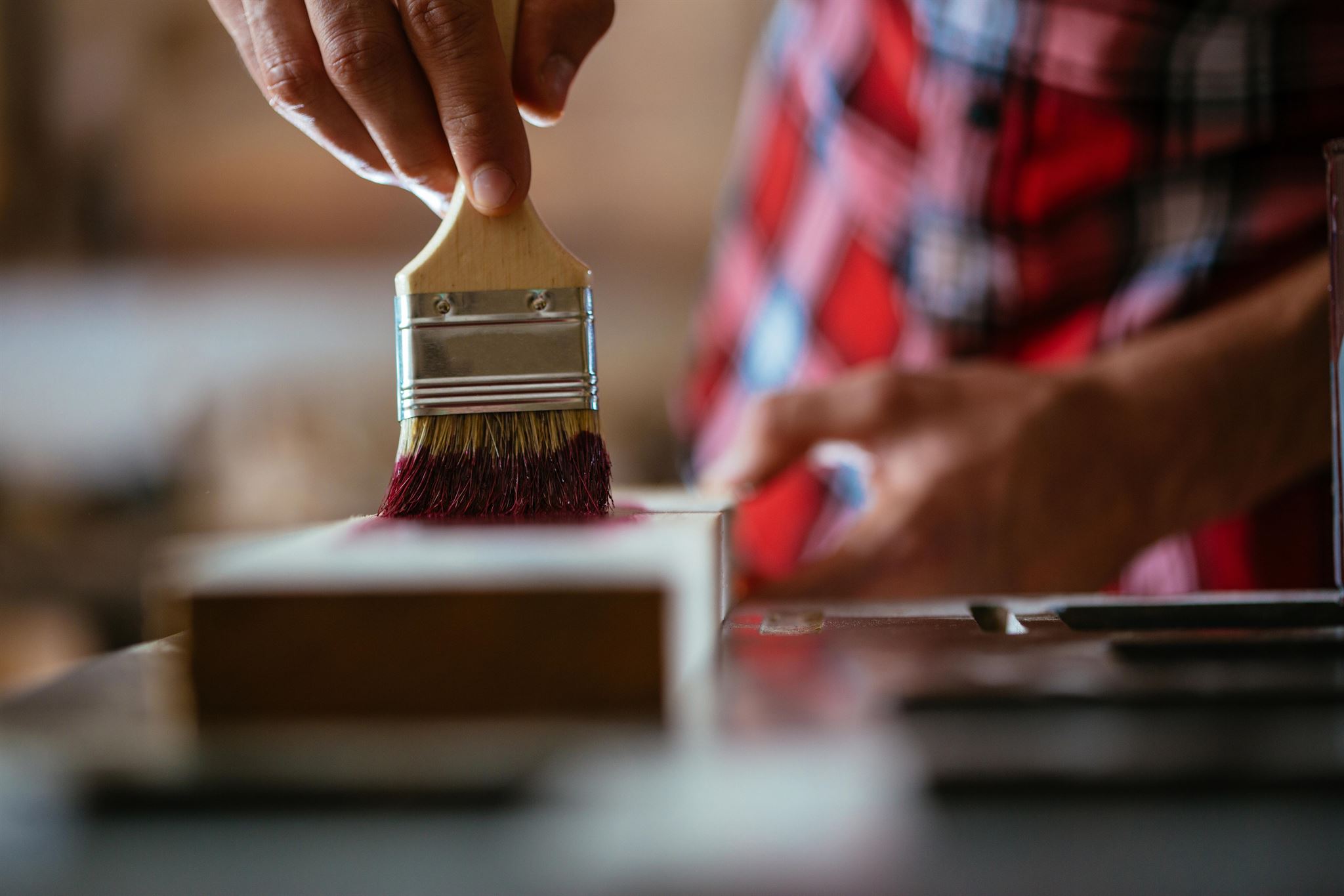 Furniture restoration process