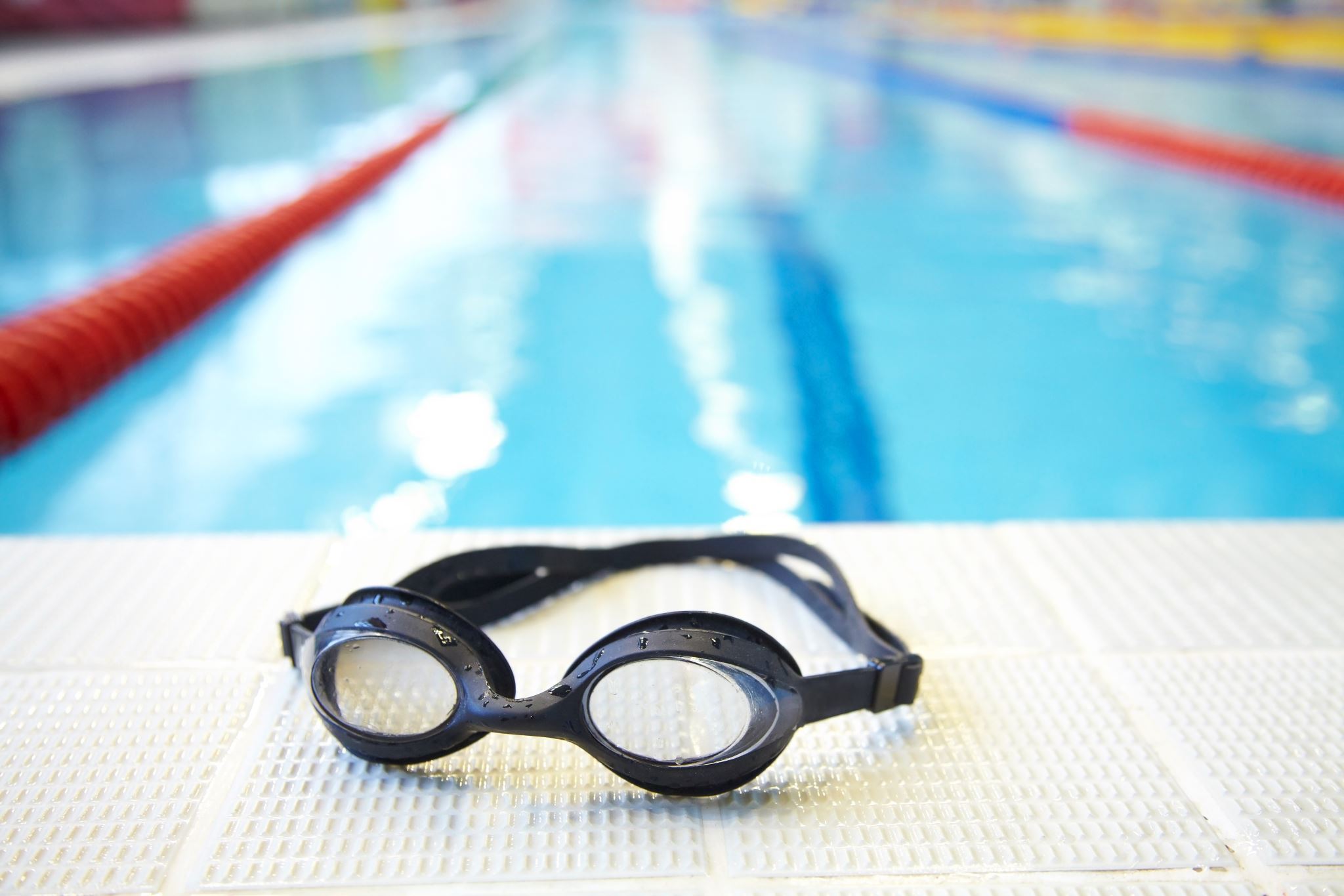 Swim training equipment