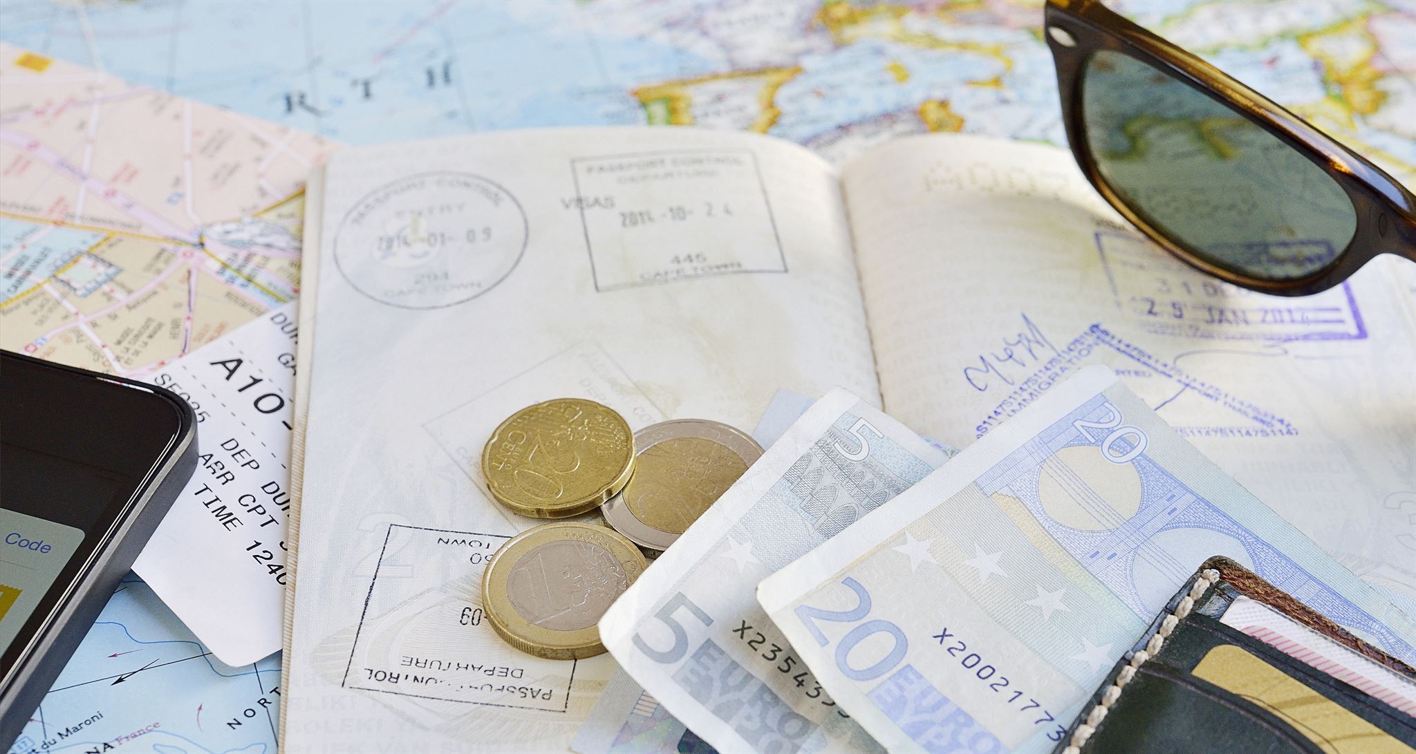 Passport and visa documents