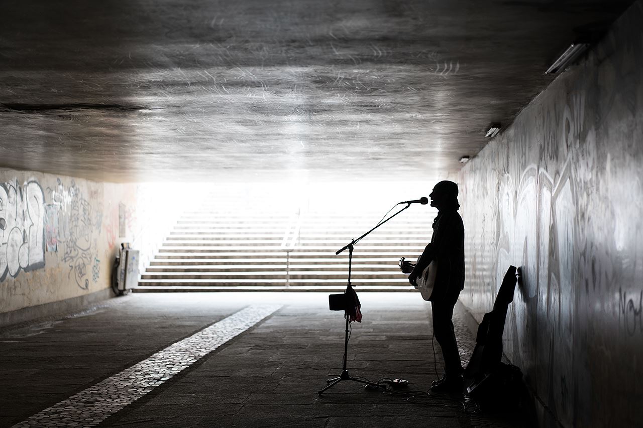 Illustration of concert registration form