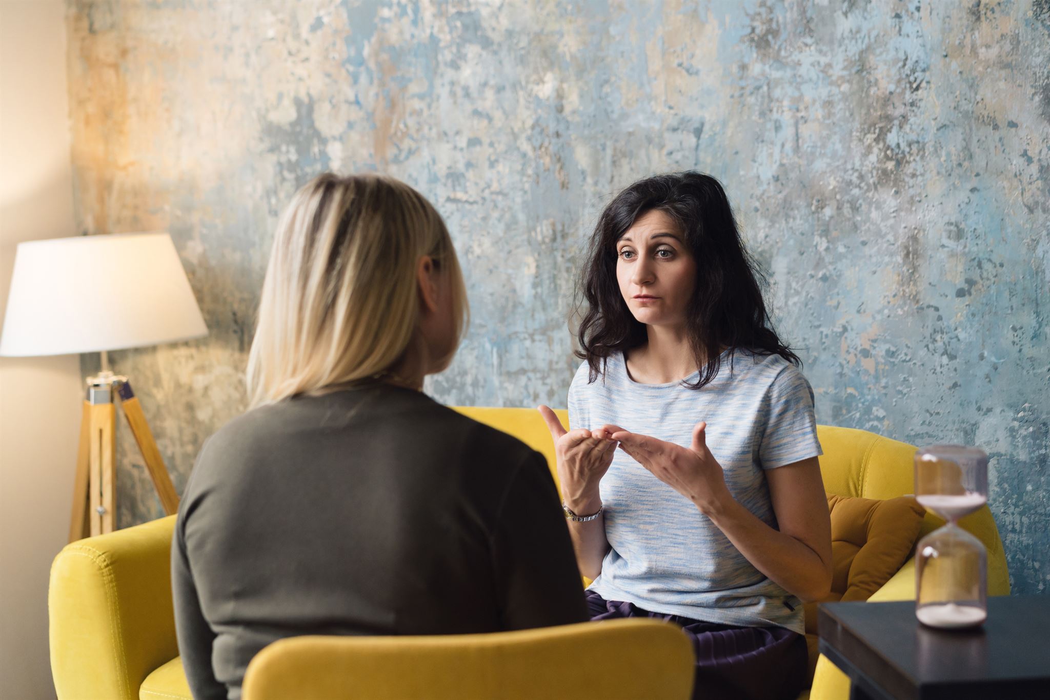 Client consultation