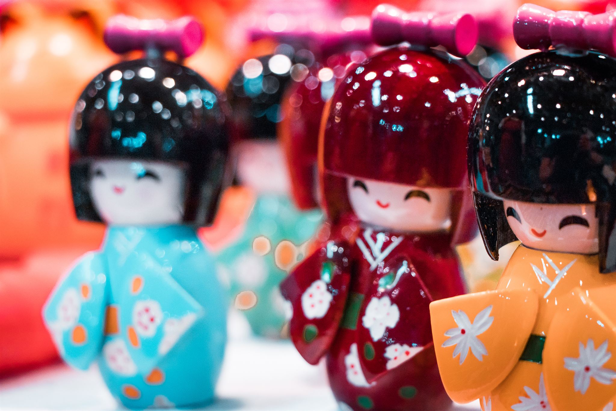 Modern Japanese toys for export