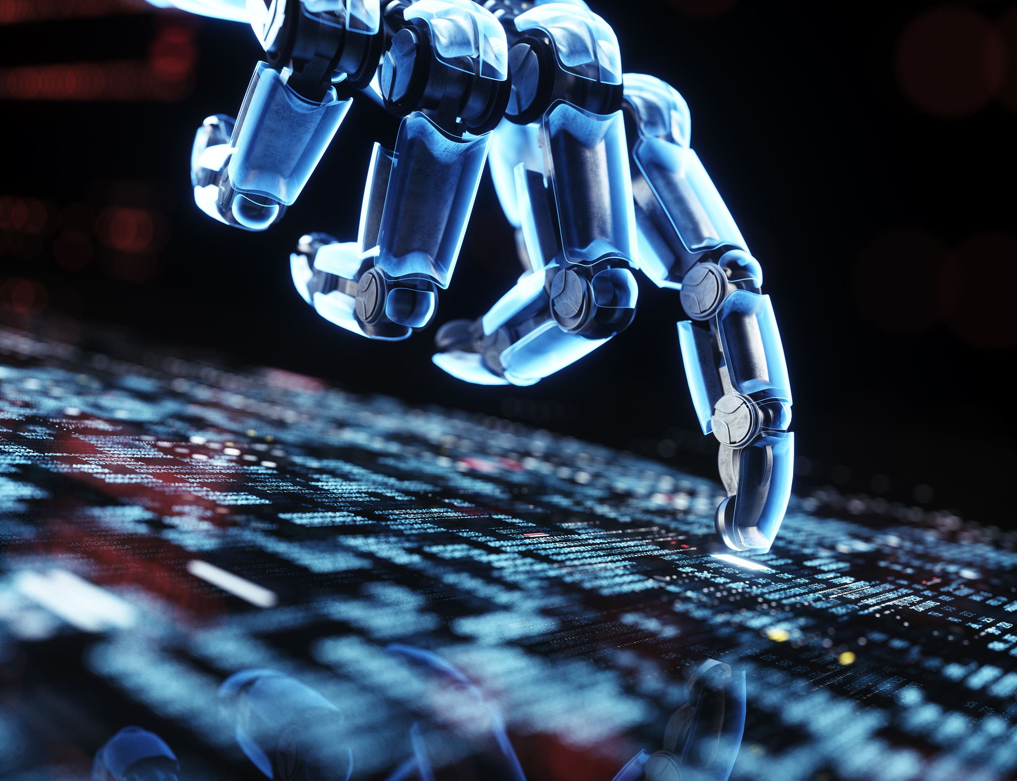 Copilot chat bot interface