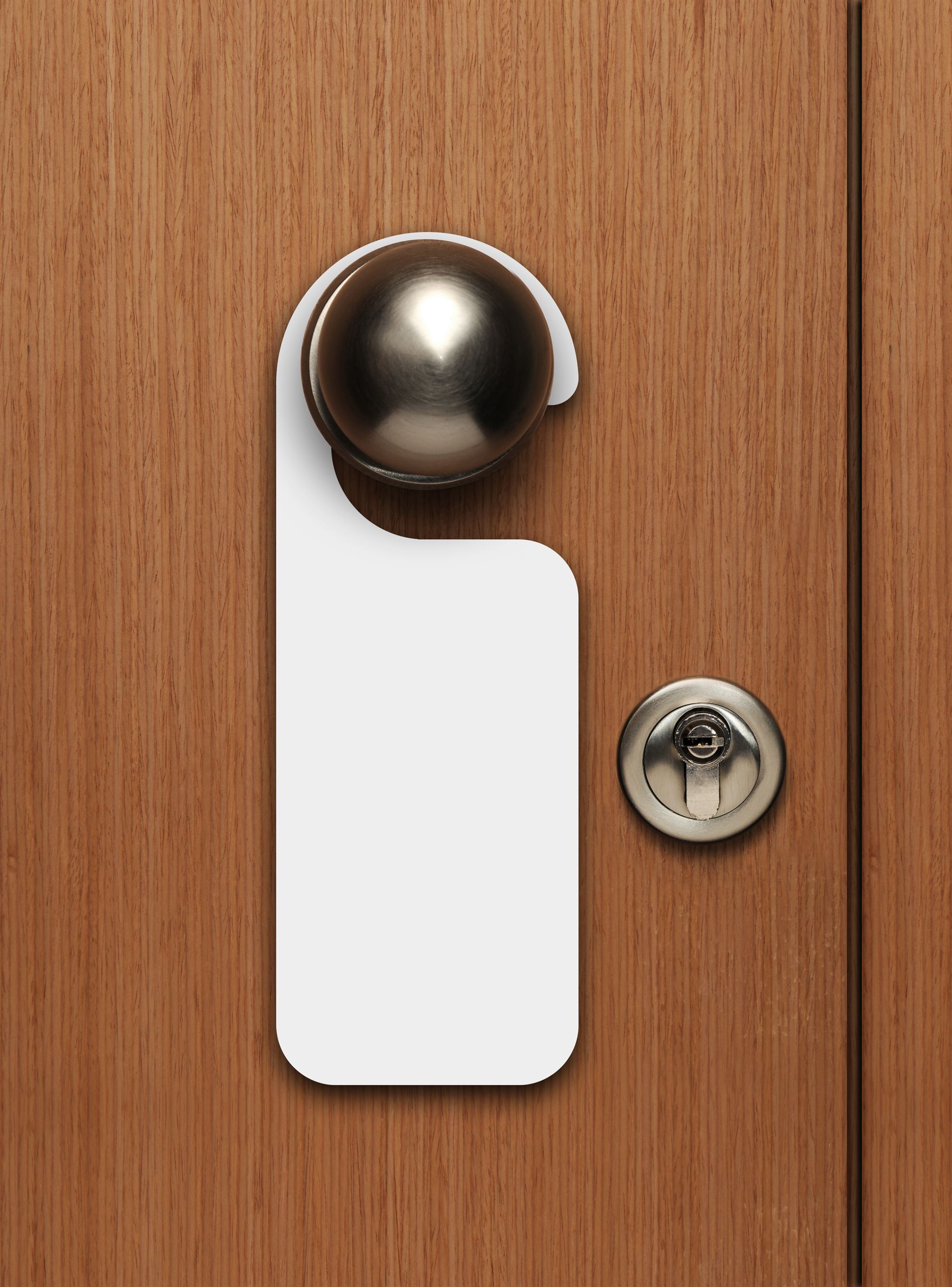 closed door symbolizing privacy