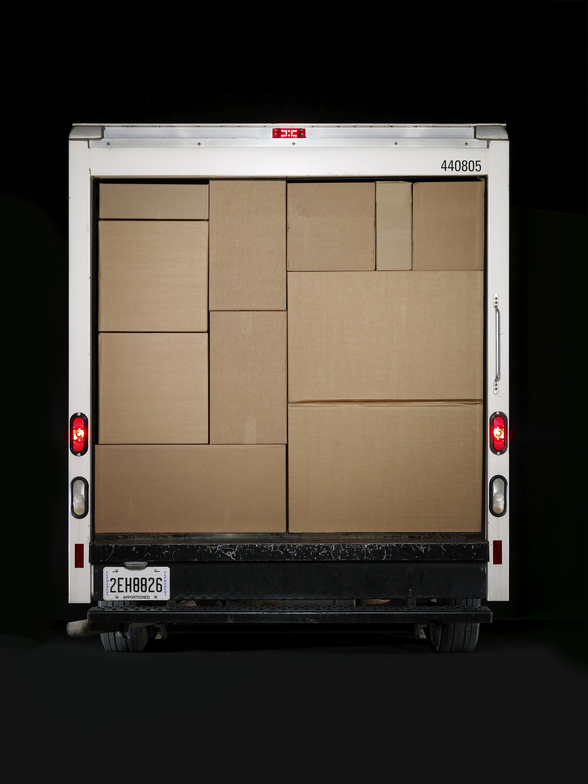 Cargo shipment tracking dashboard
