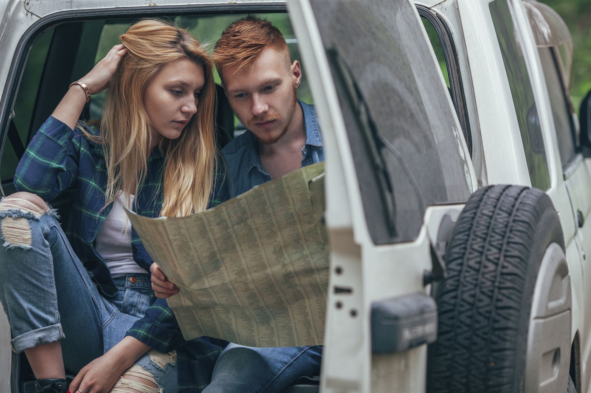 Booking safari tour process