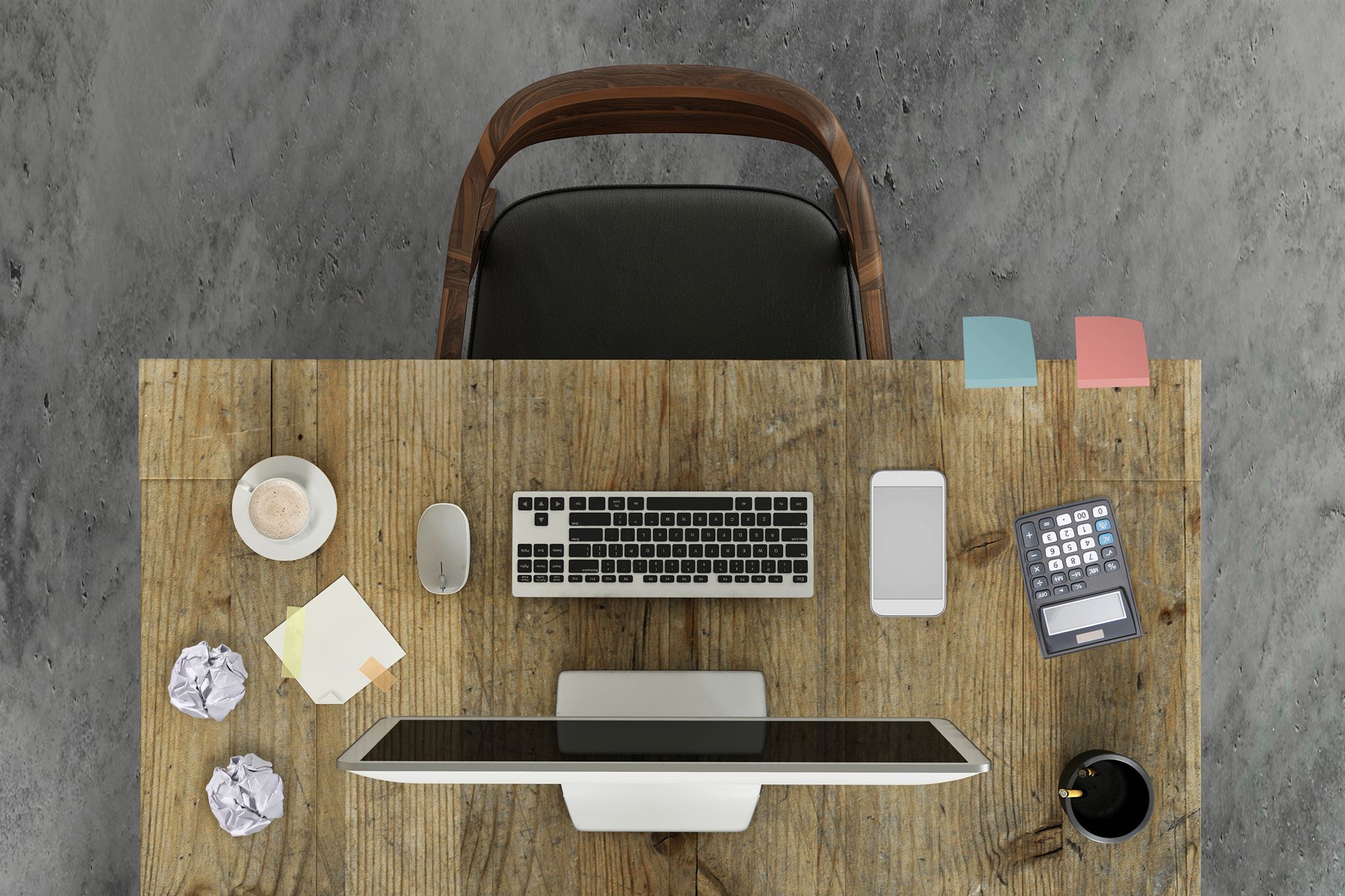 Ofis iletişim masası