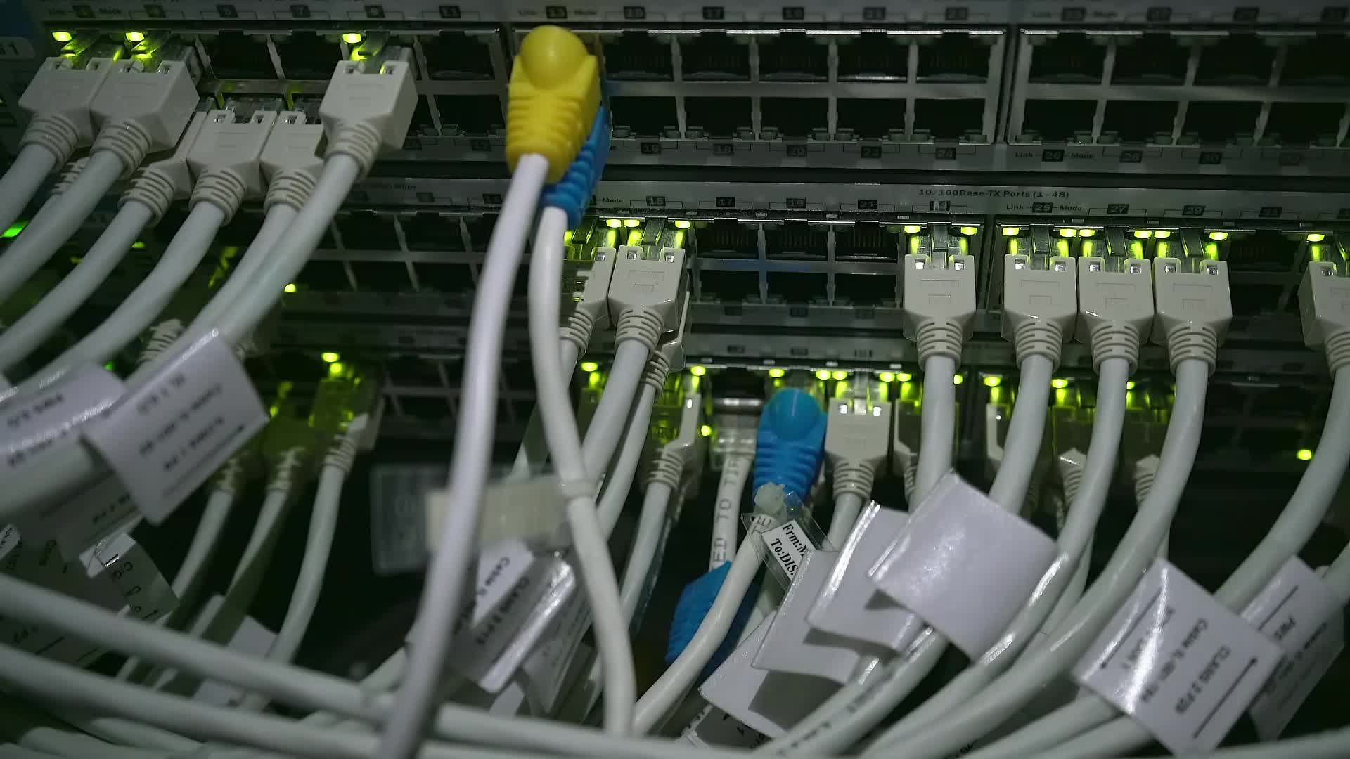 Network security firewall visualization