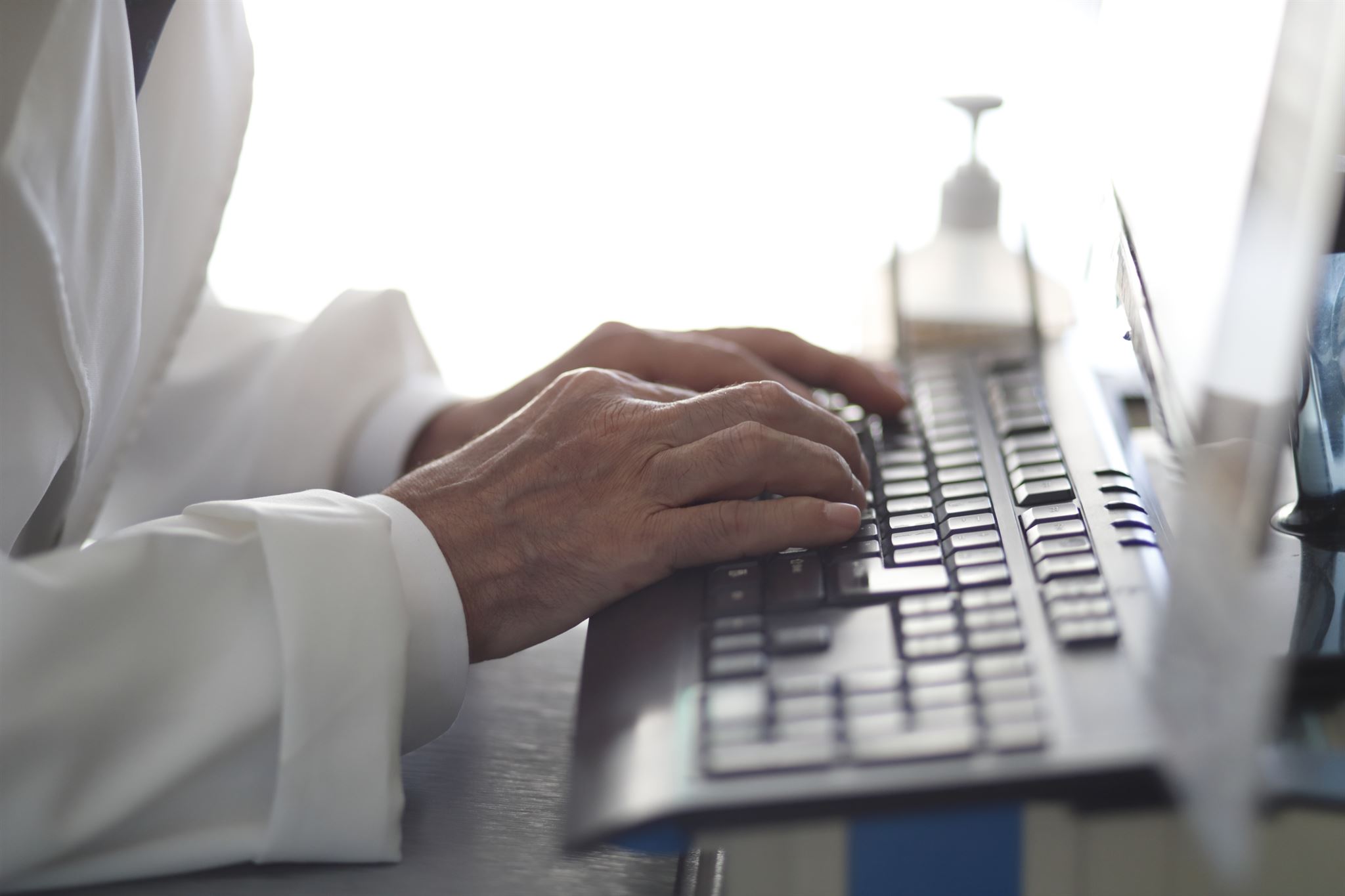 Requesting additional documents on computer