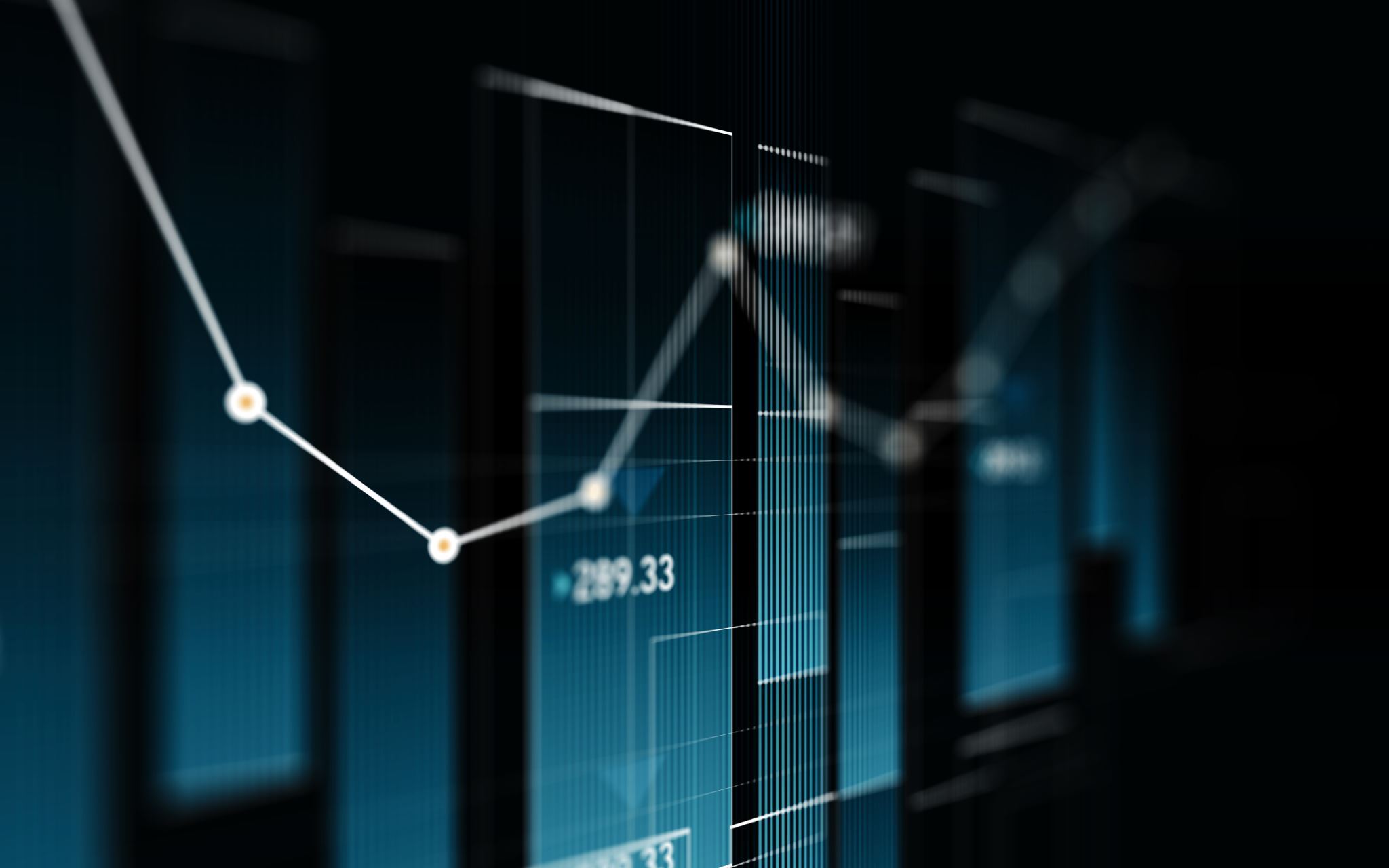 Data analytics visualization