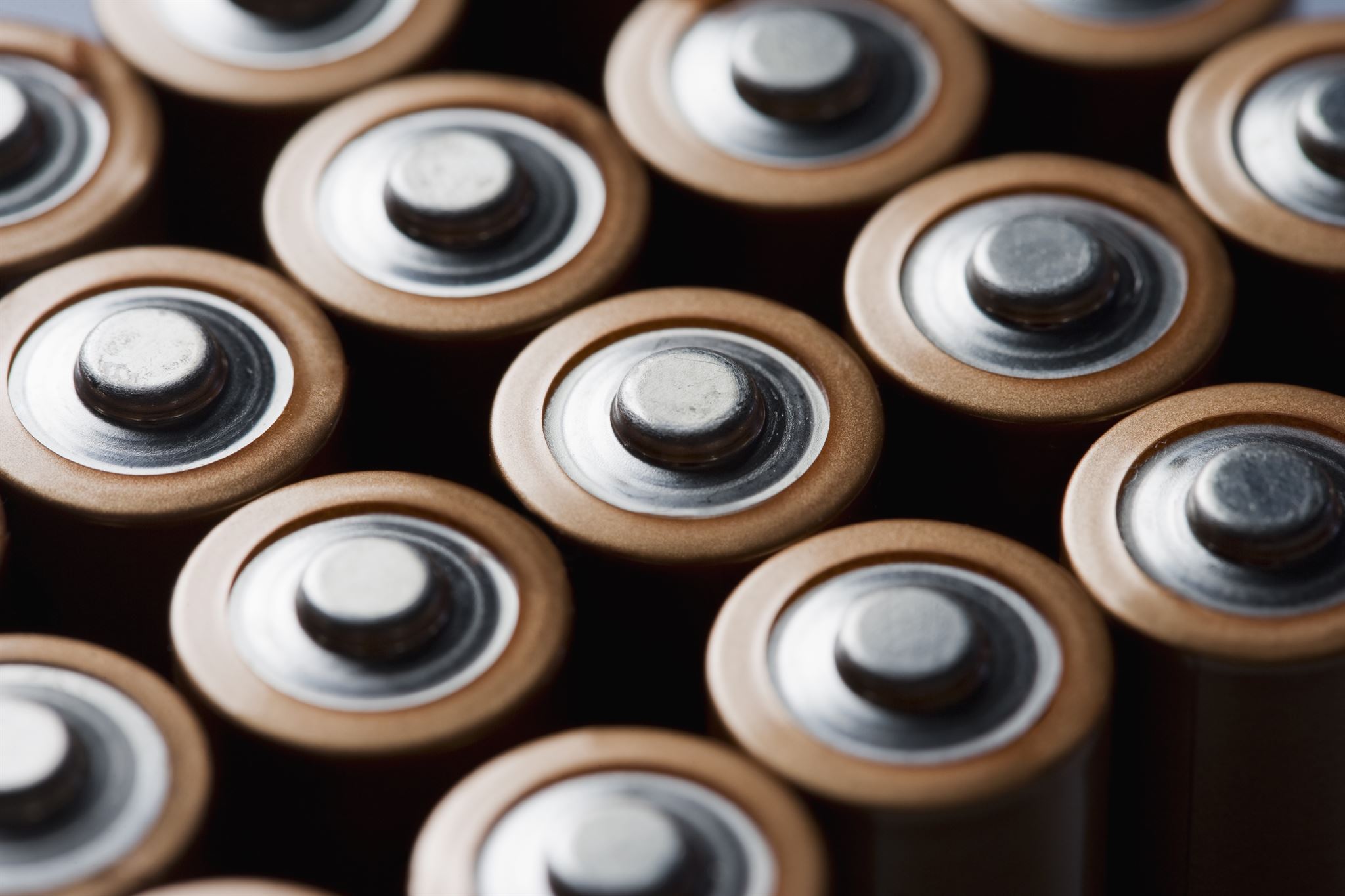 Industriebatterien für Gartengeräte