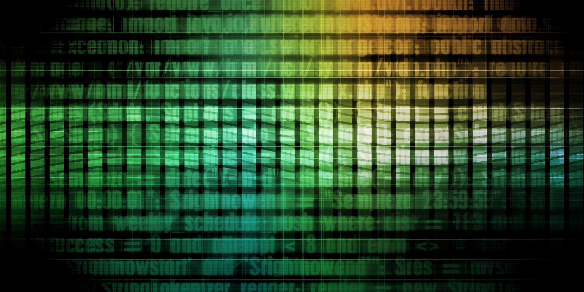 Cybersecurity threat analysis on computer screens