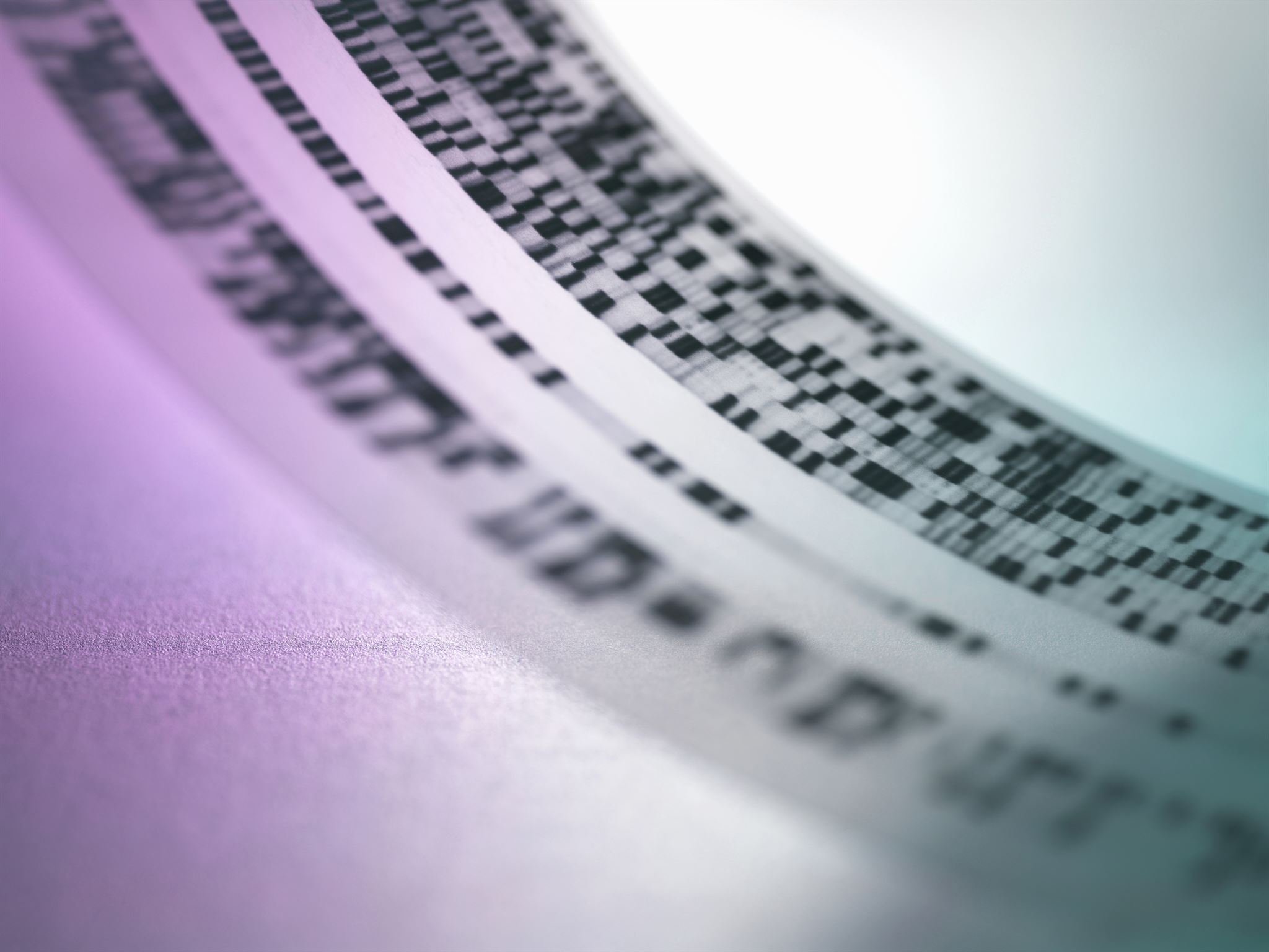 Conference check-in with QR code scanning