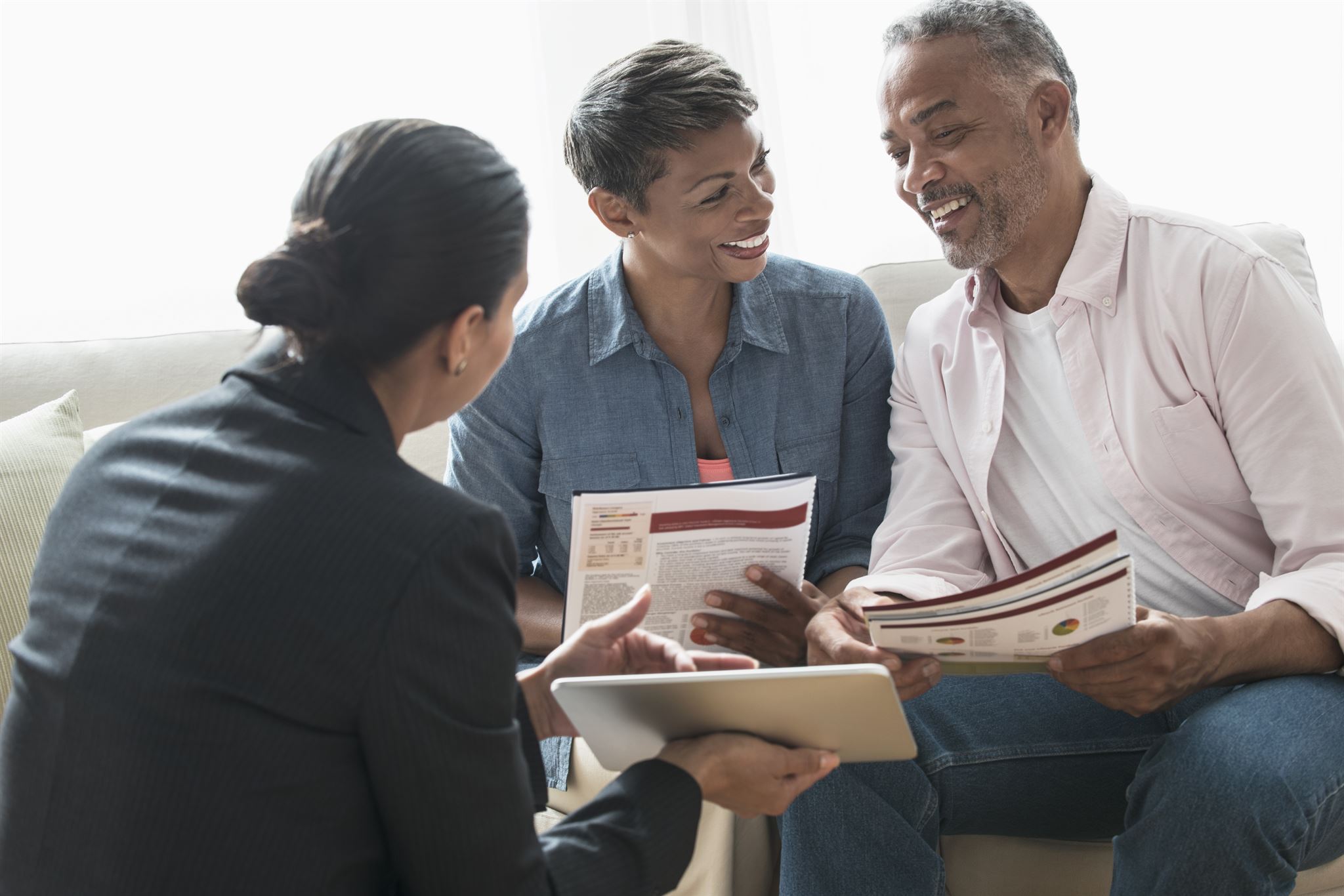 Faculty member reviewing curriculum documents