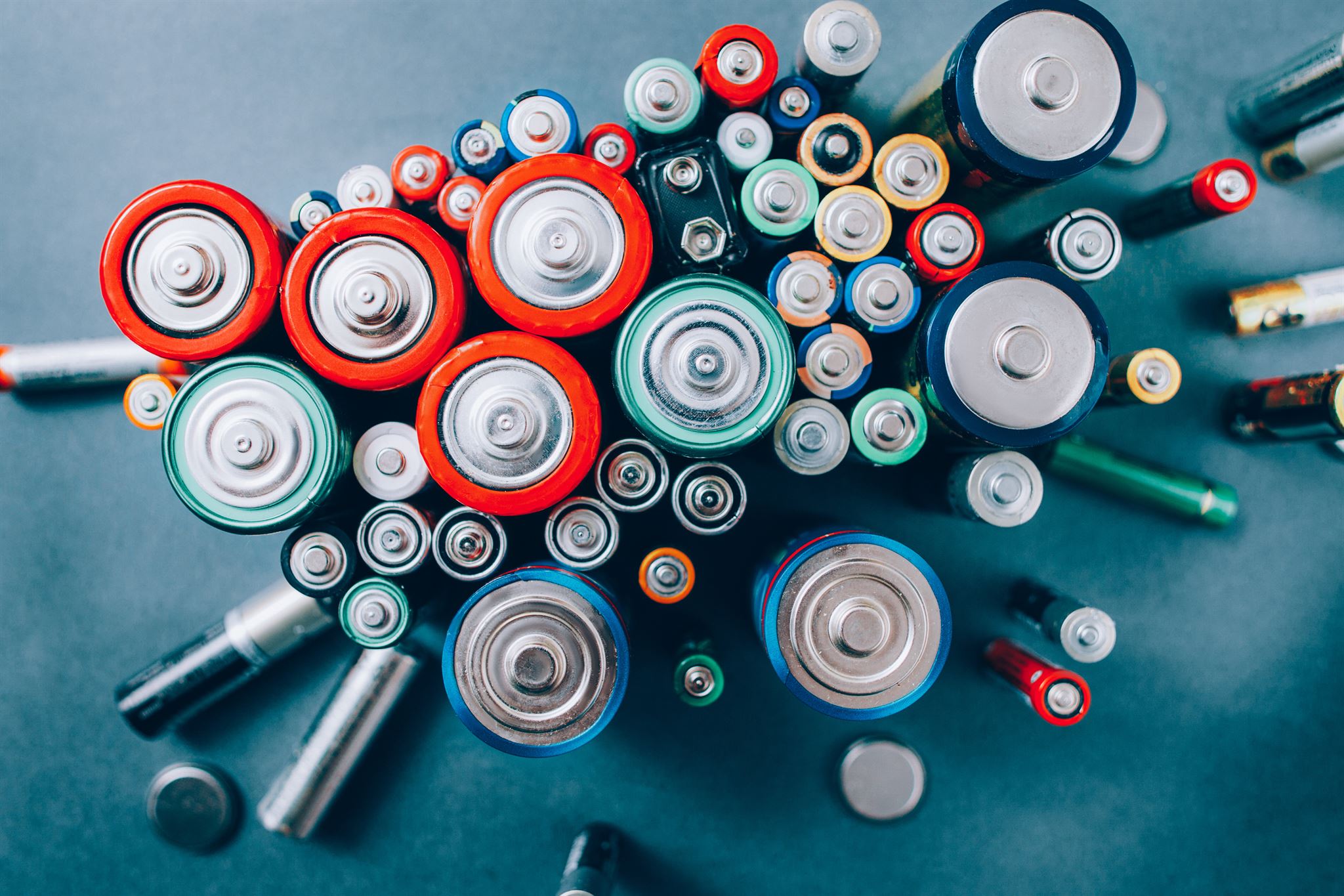 Industriebatterien für Elektrowerkzeuge
