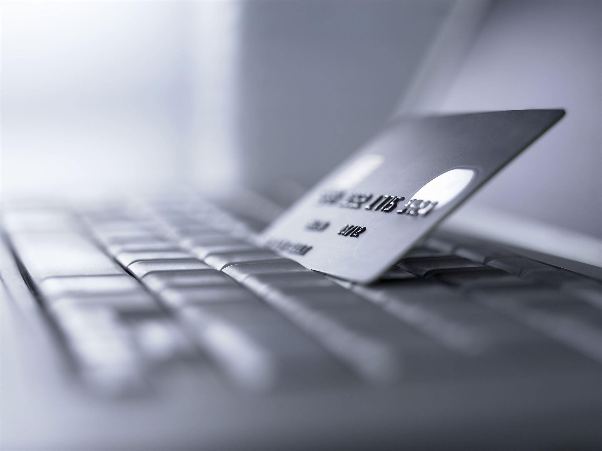 Tarjeta de crédito contactless