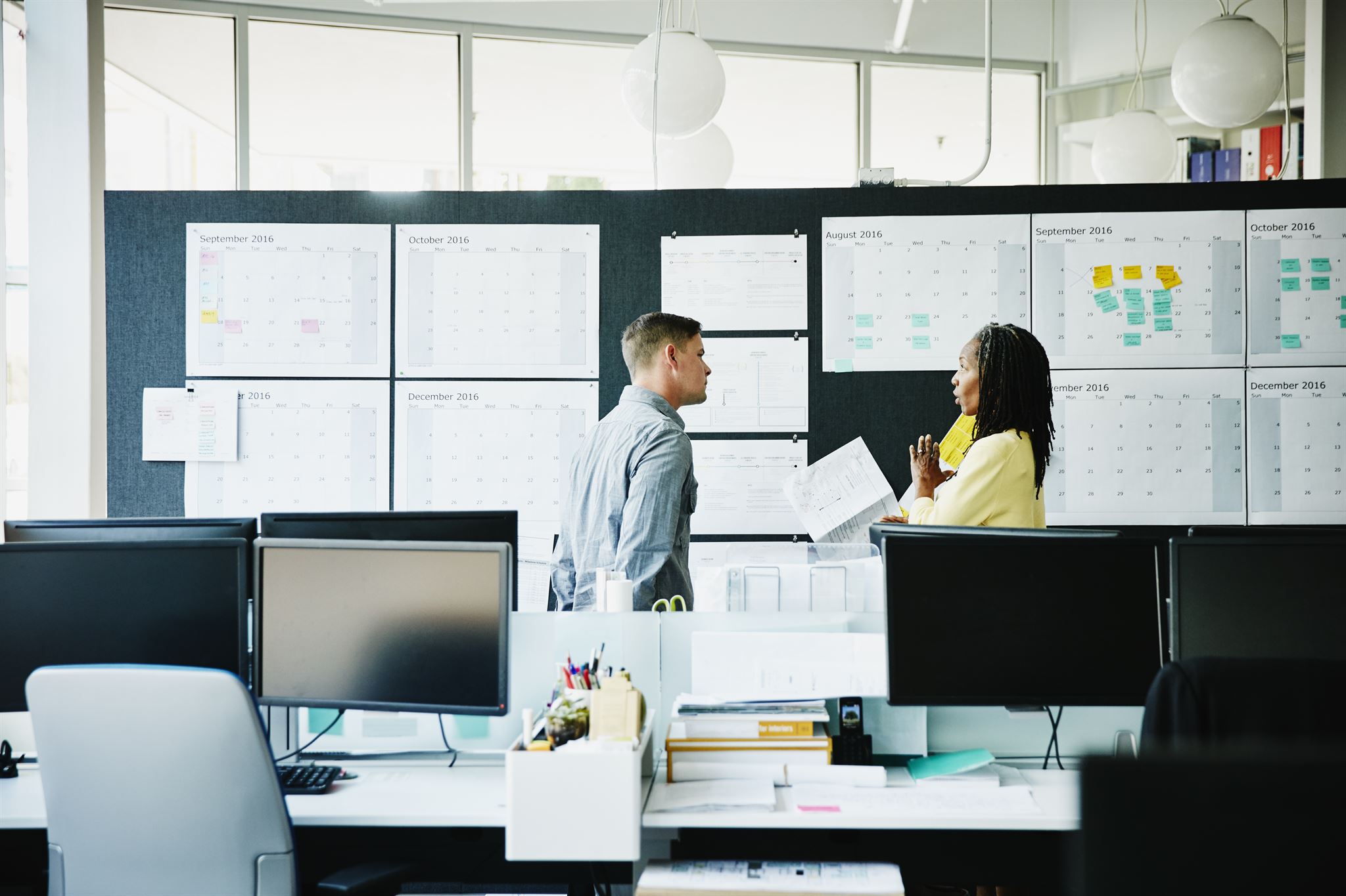 Conference session scheduling interface