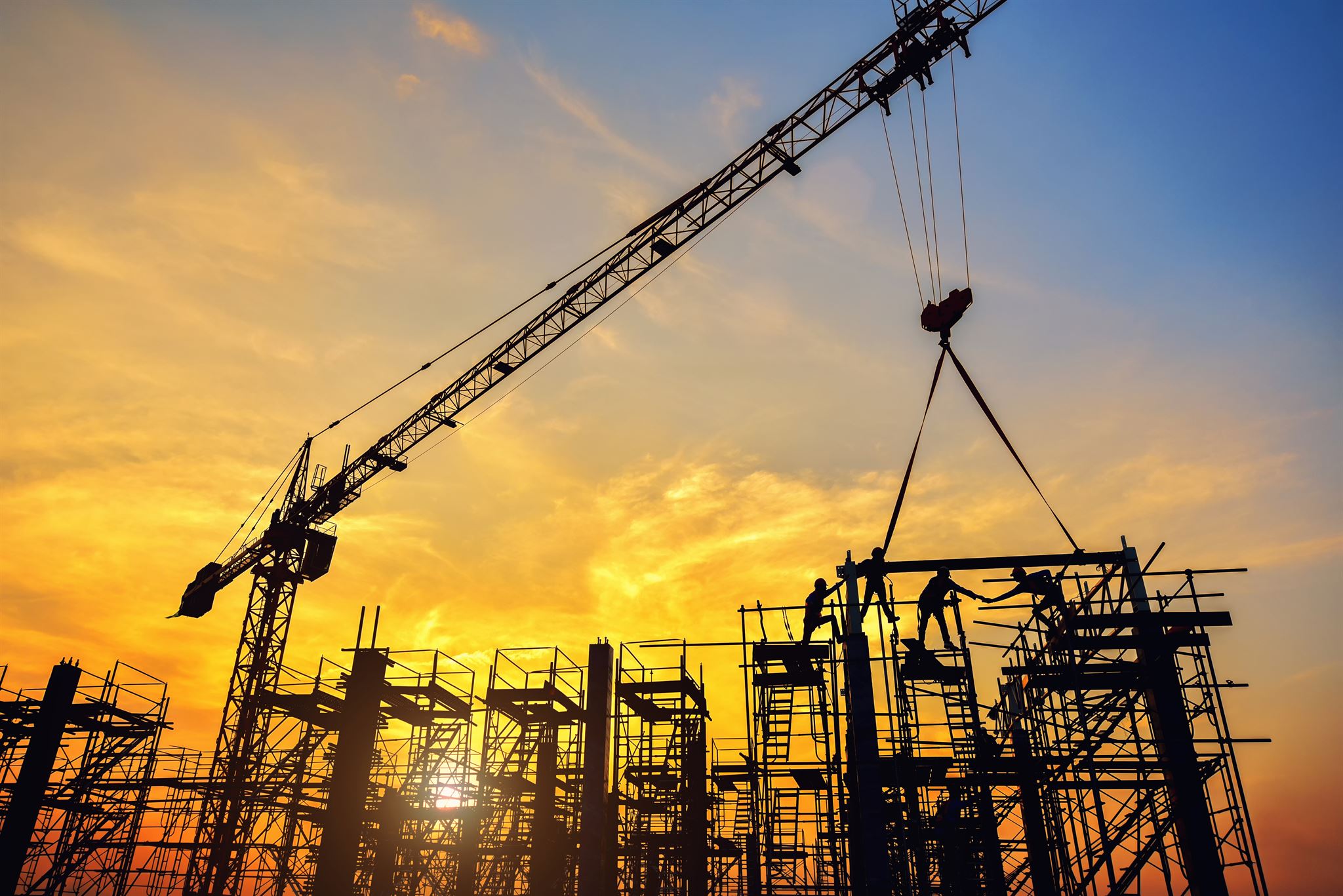 New facility construction site