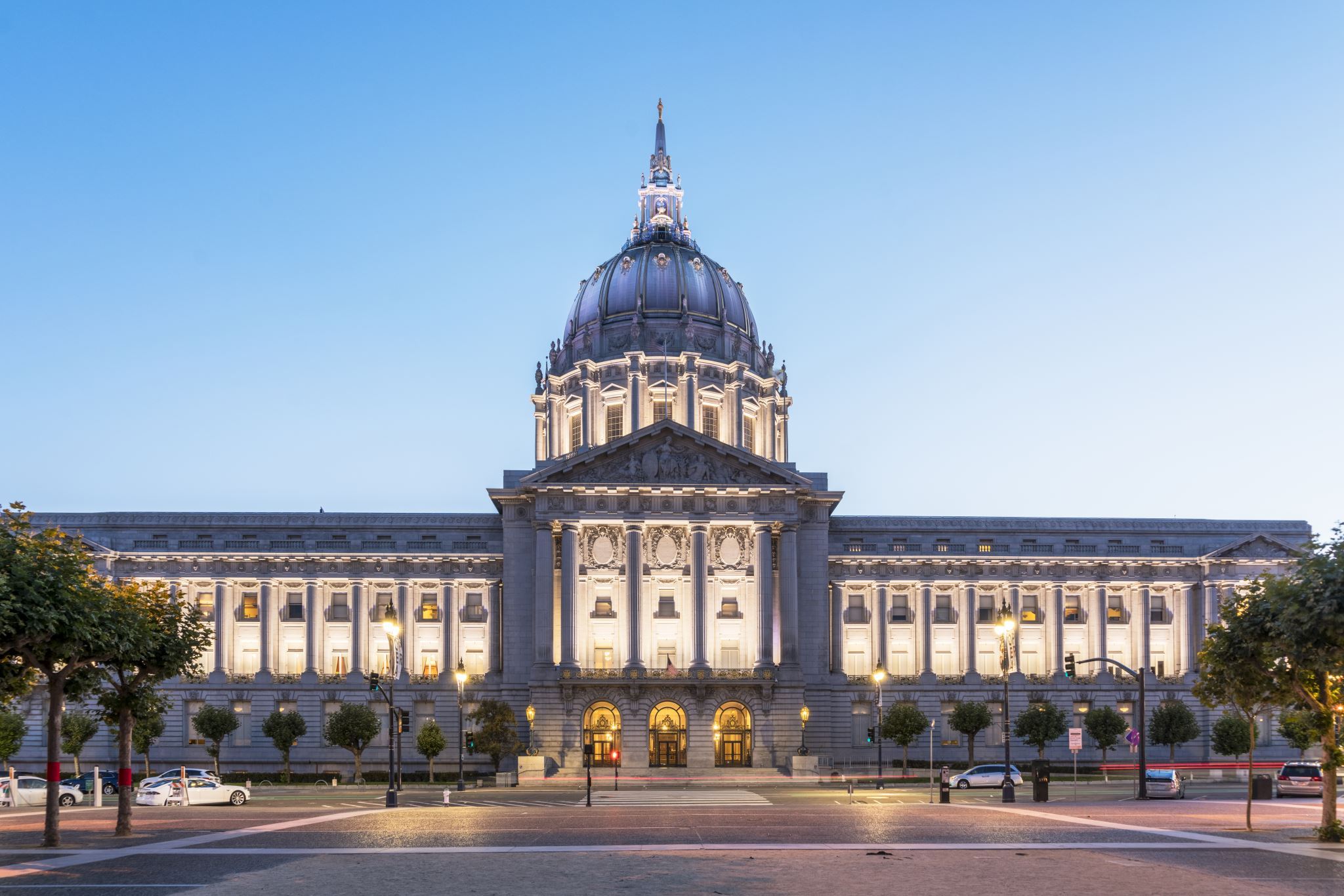 University building exterior