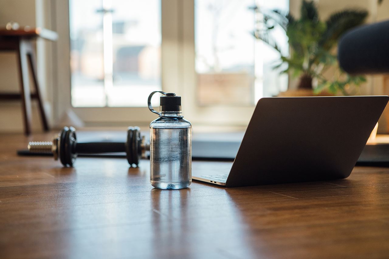 Training materials on desk