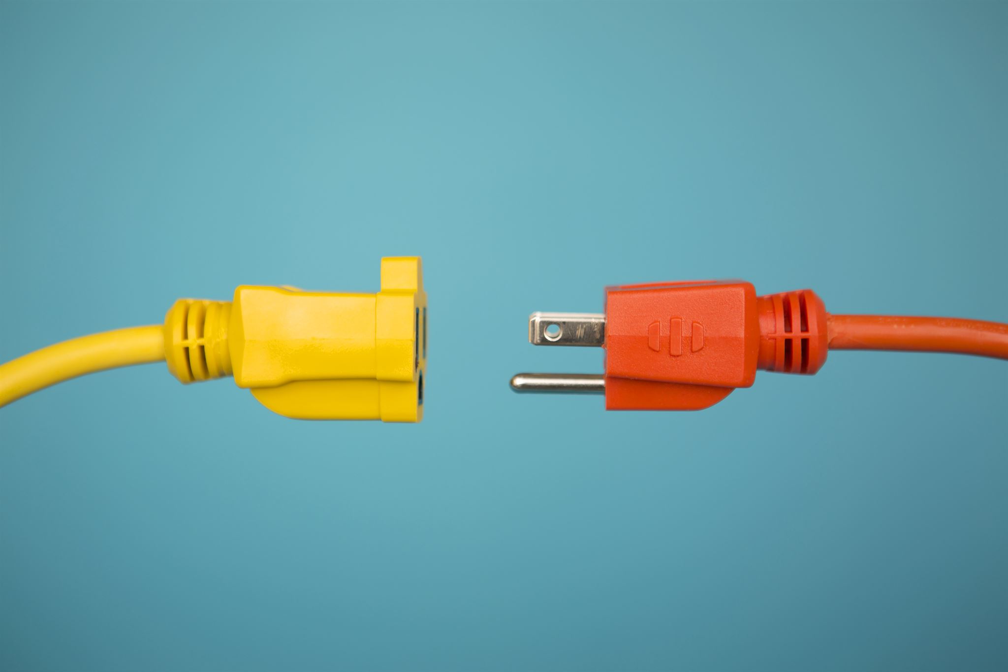 USB-C wall chargers on display