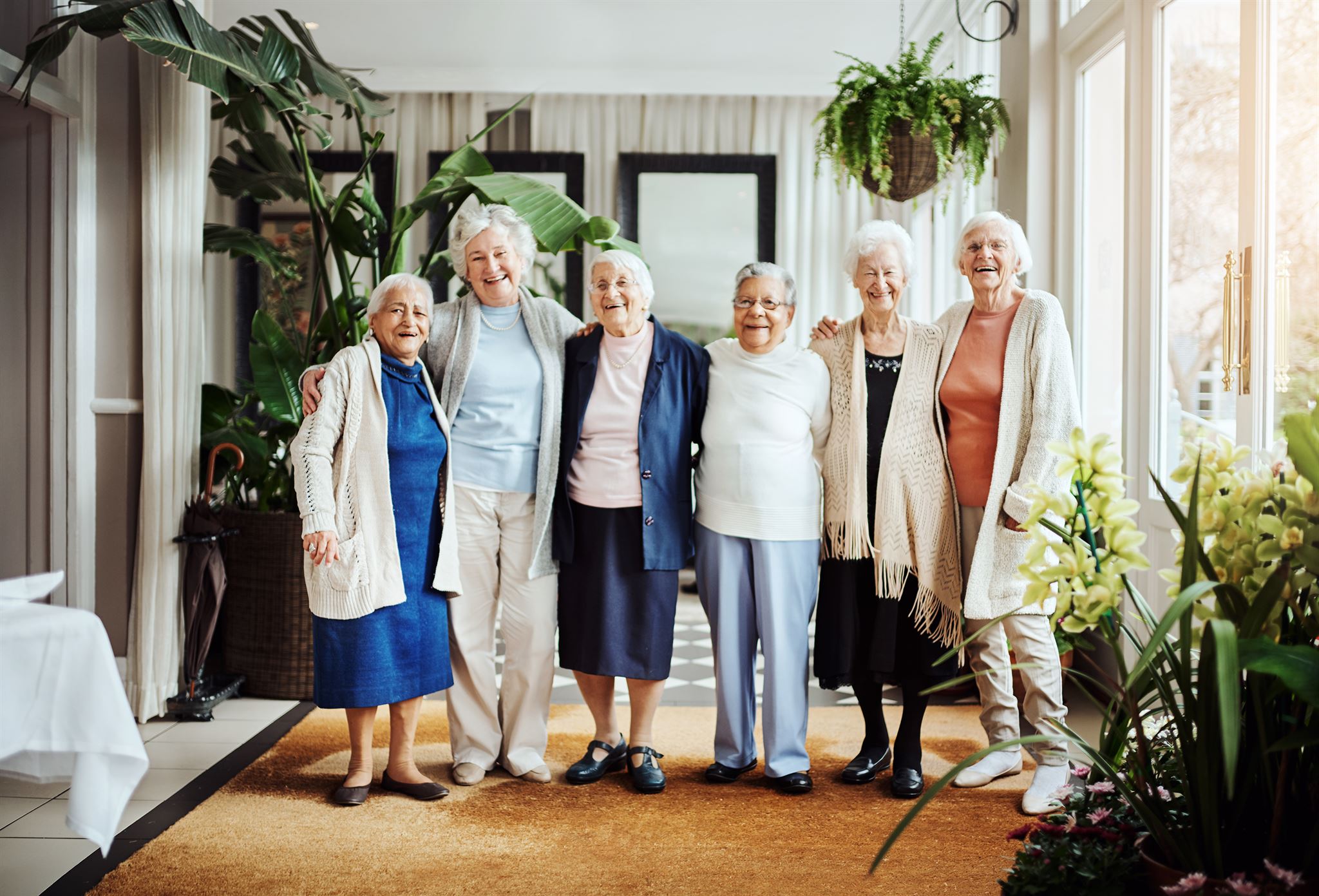 Group wellness workshop