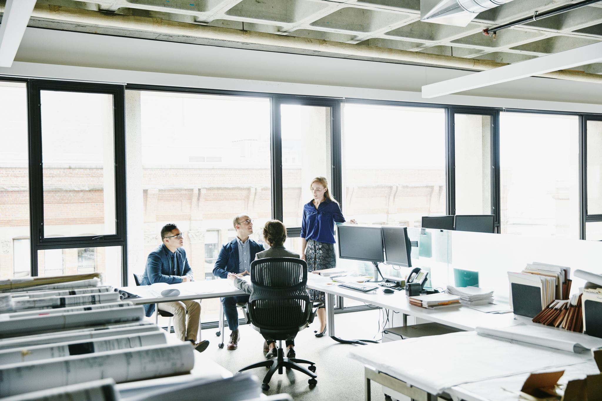 Environnement de travail convivial
