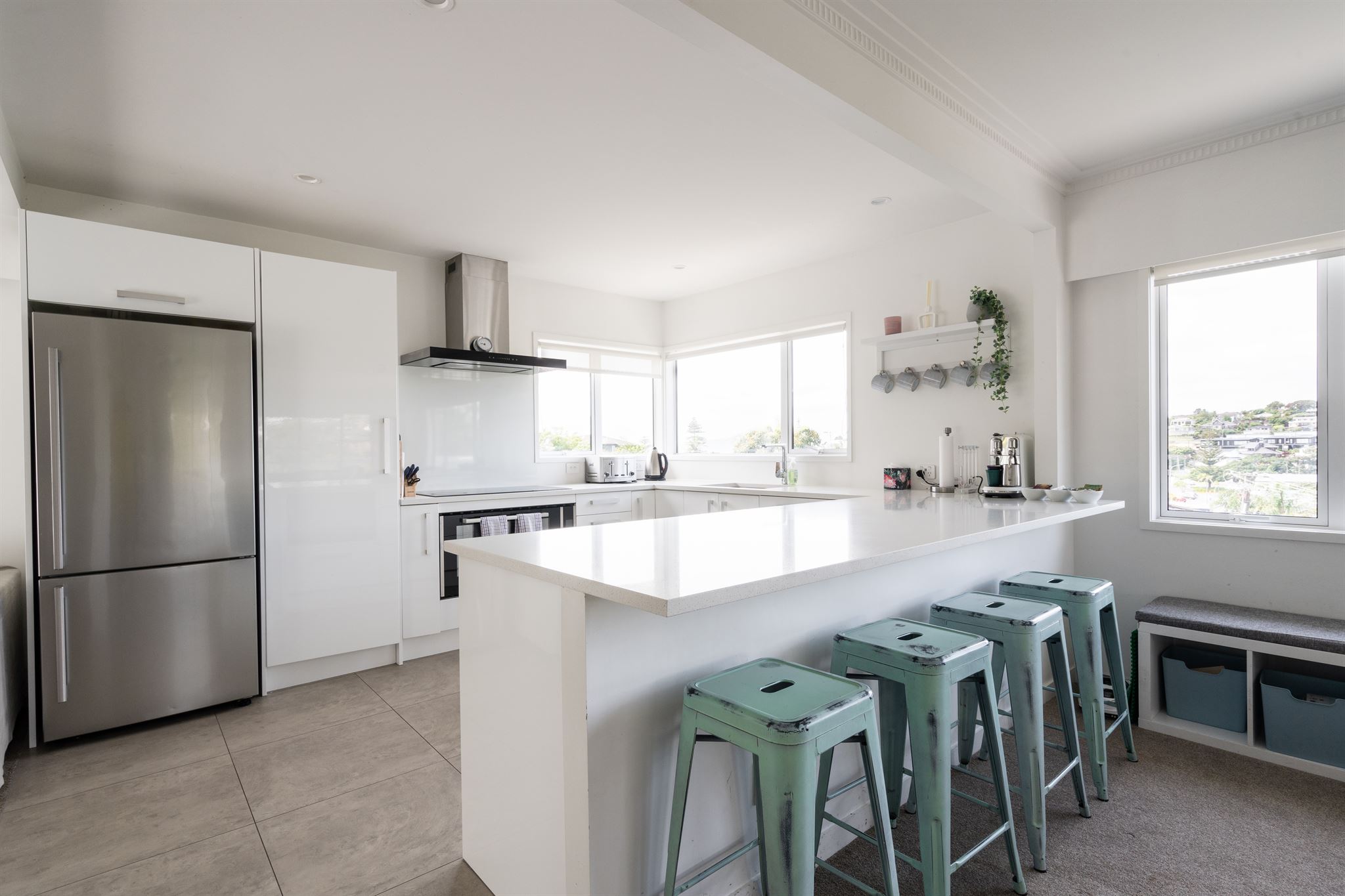 Remodelación de cocina moderna