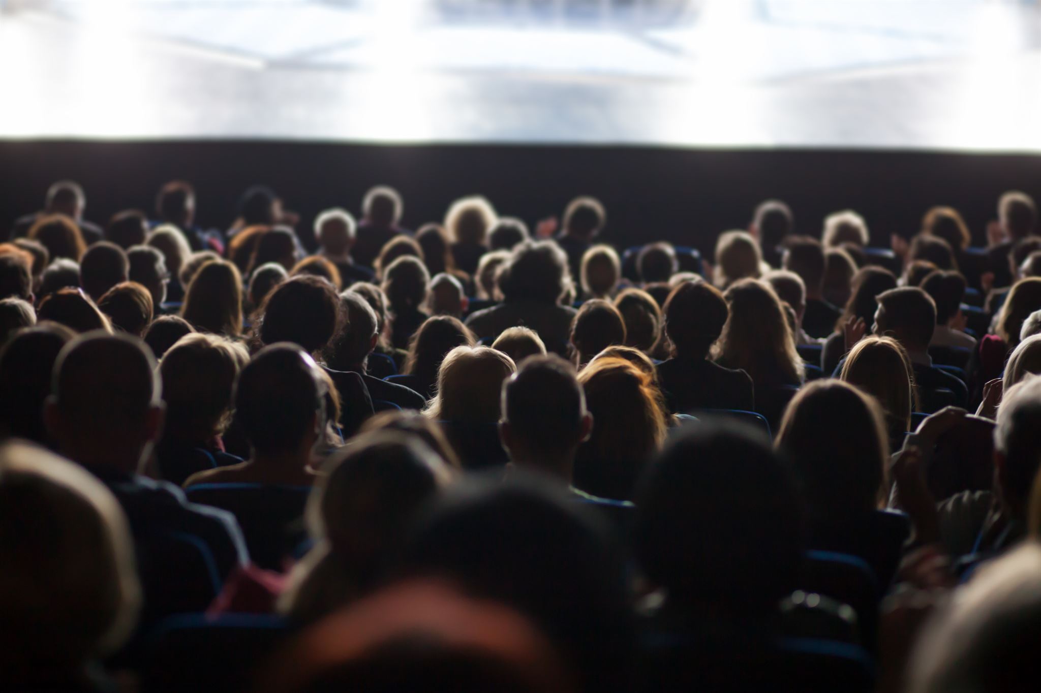 Event with speakers and audience