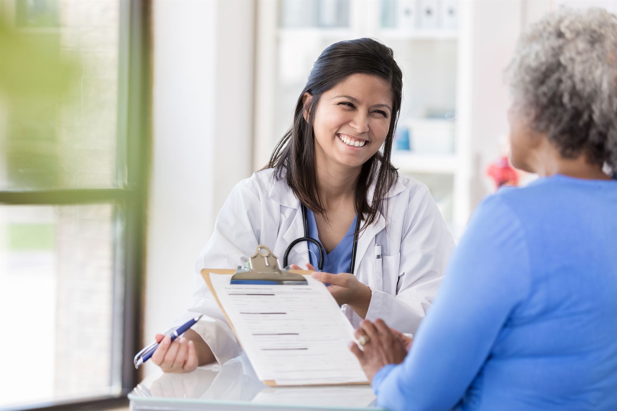 Healthcare procedure illustration
