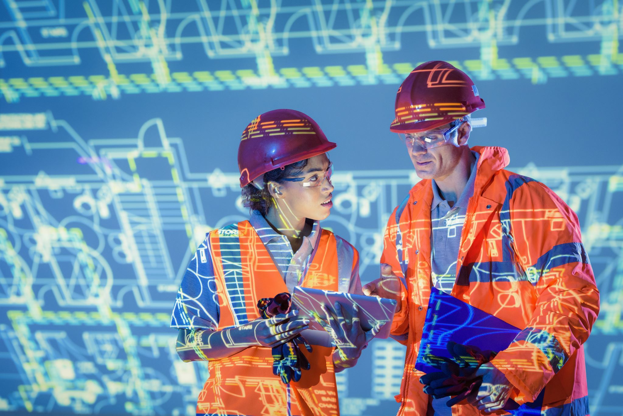 Cloud computing infrastructure setup