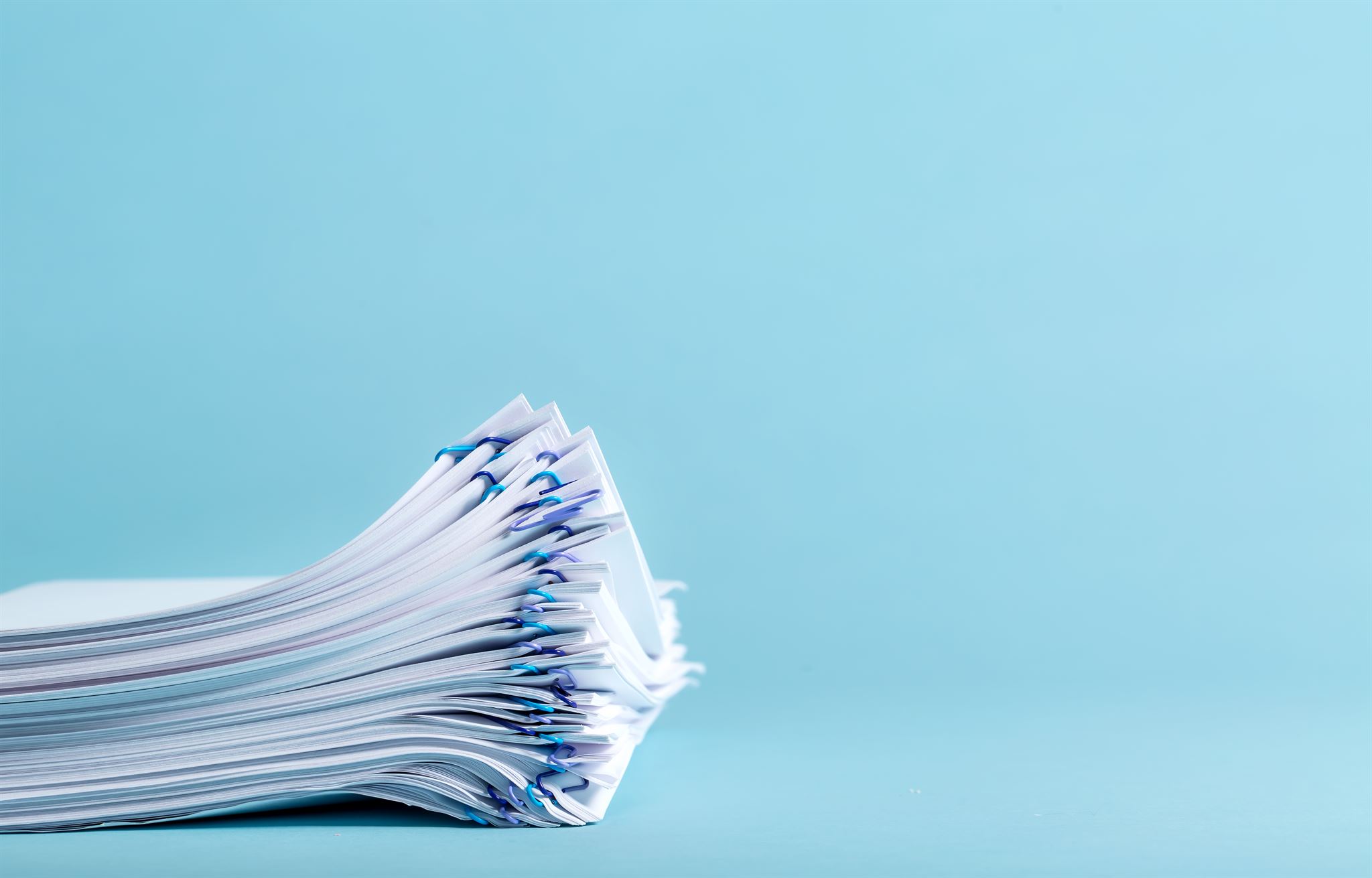 Resume and cover letter documents on desk