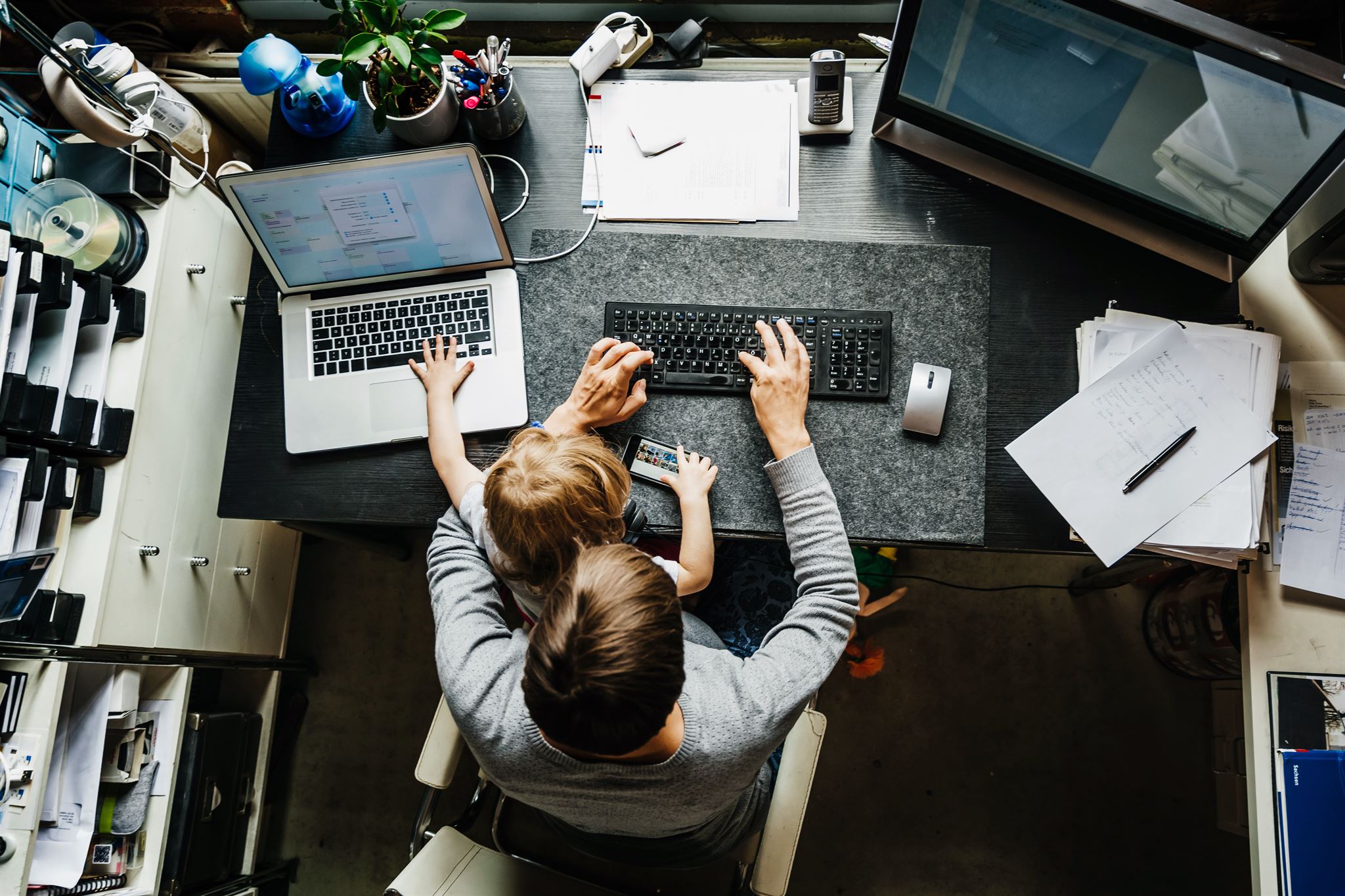 Ambiance de travail dynamique et motivante