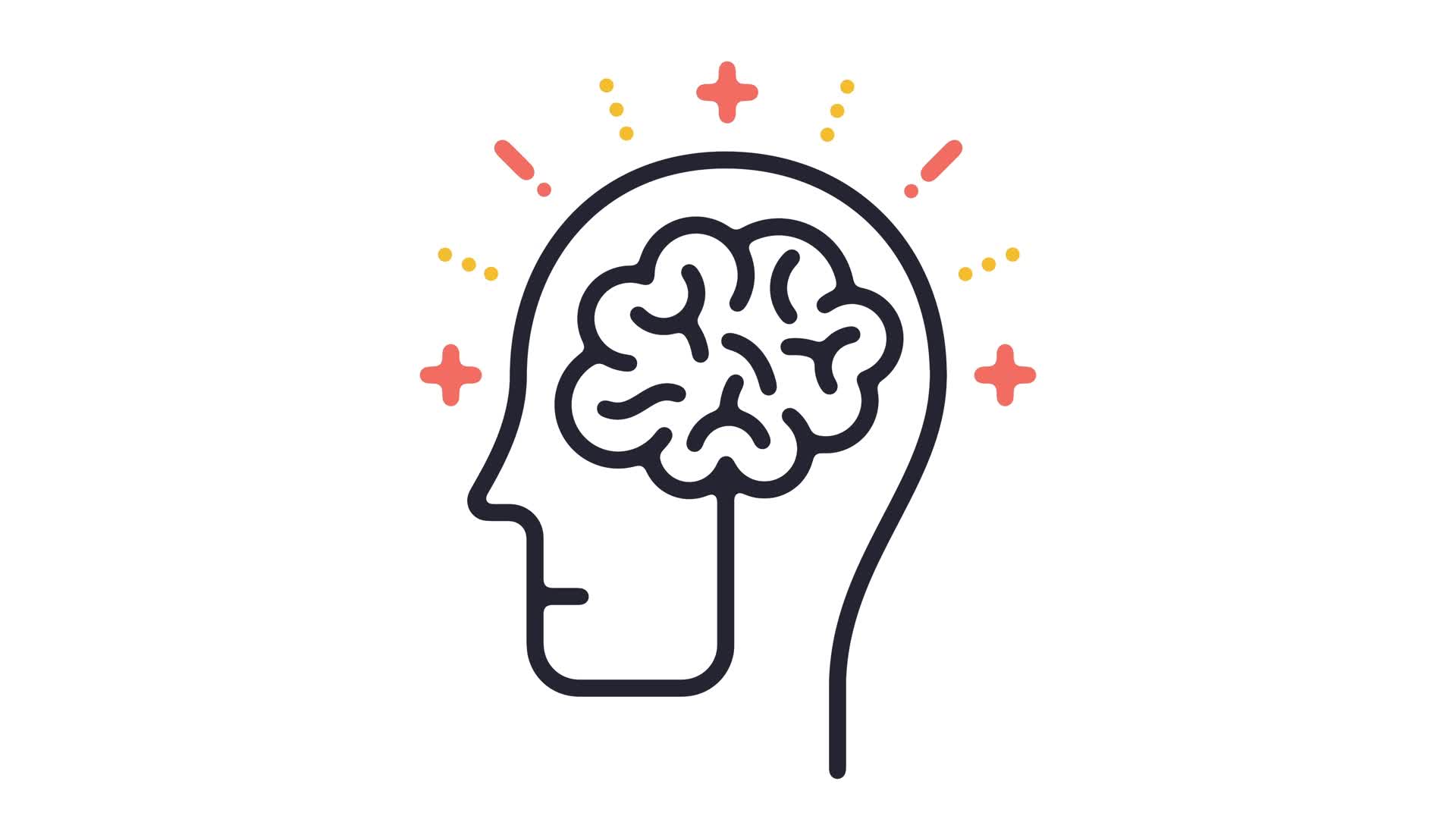 Mental health support icon