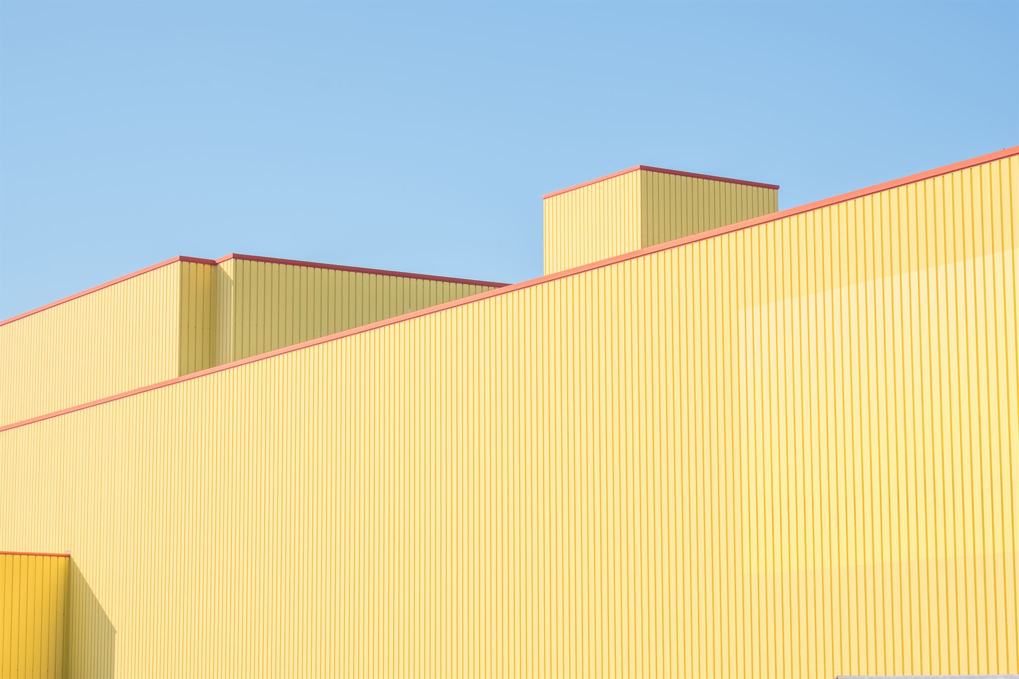 Factory facility exterior