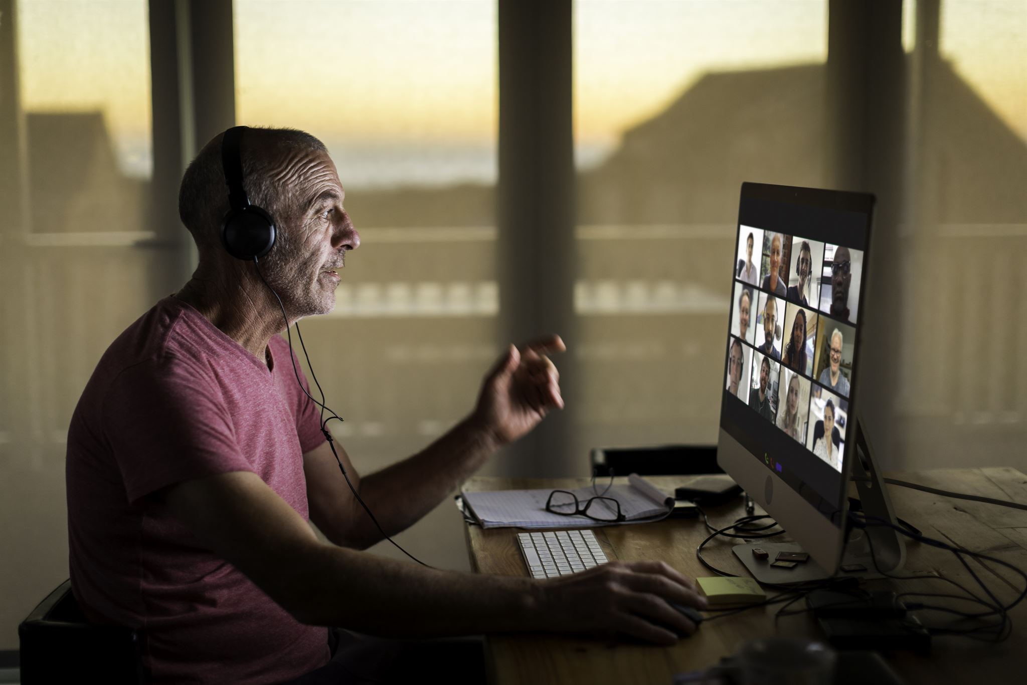 オンラインチャットサポートのイメージ