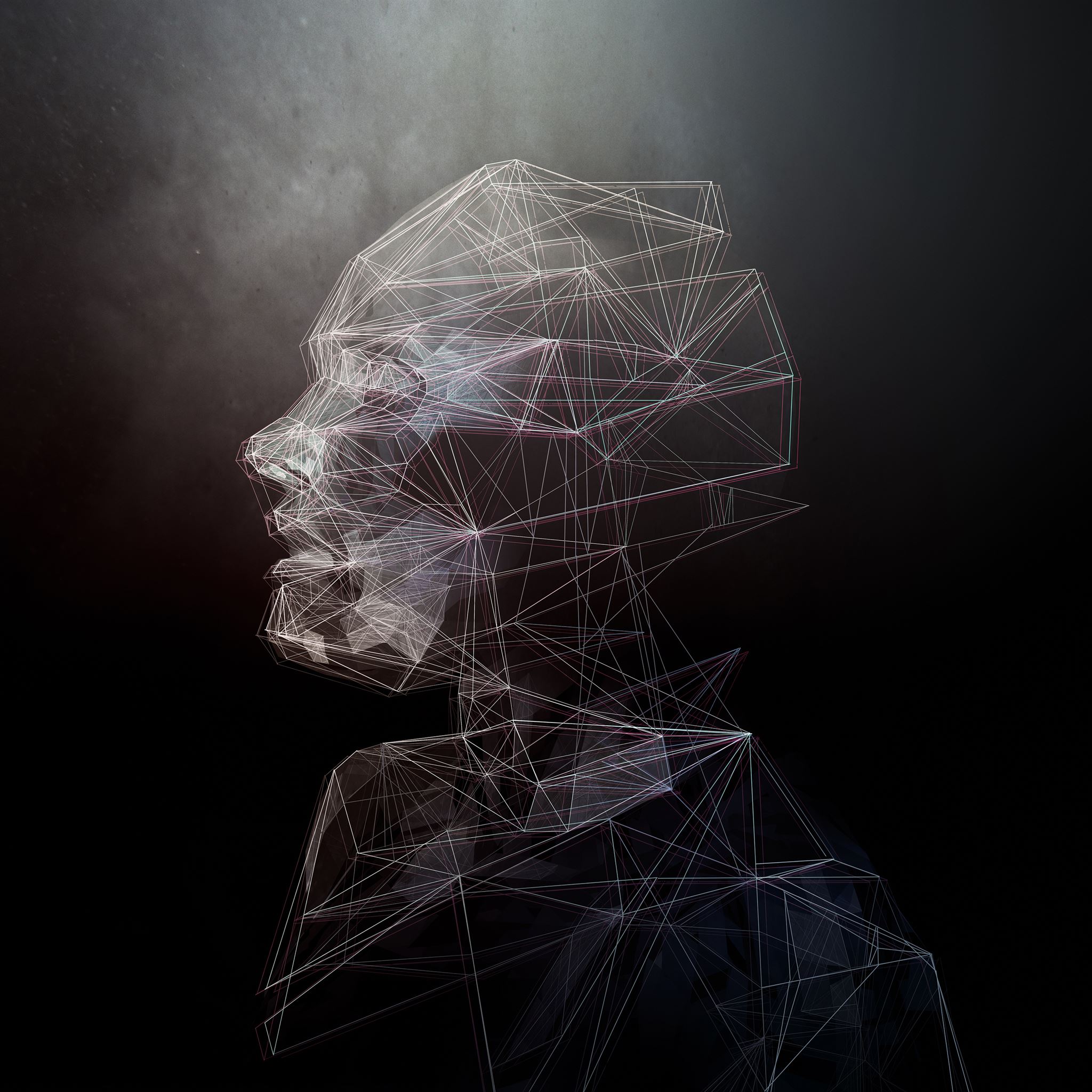 Illustration of AI chatbot concept