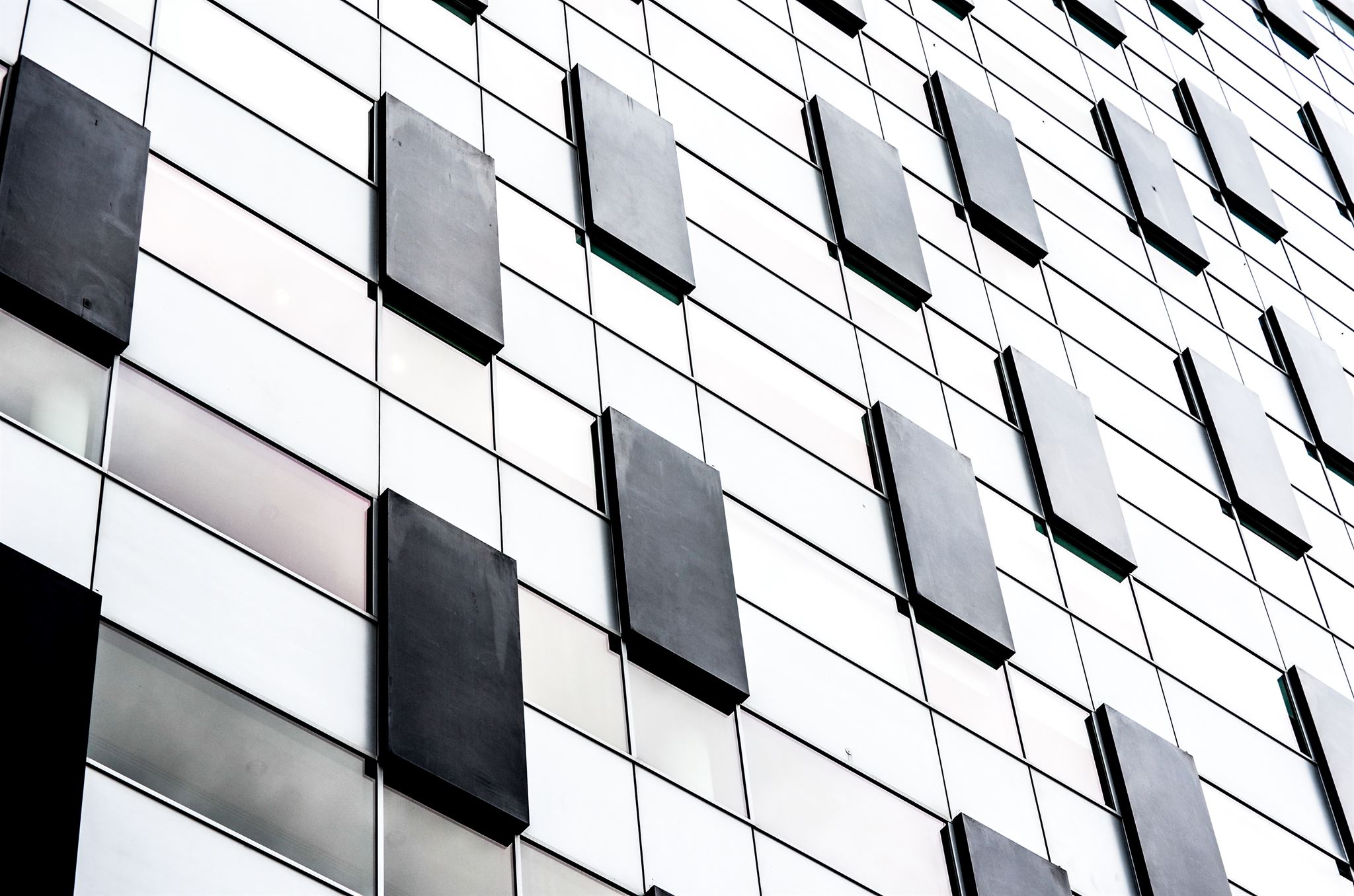 Commercial building electrical panel