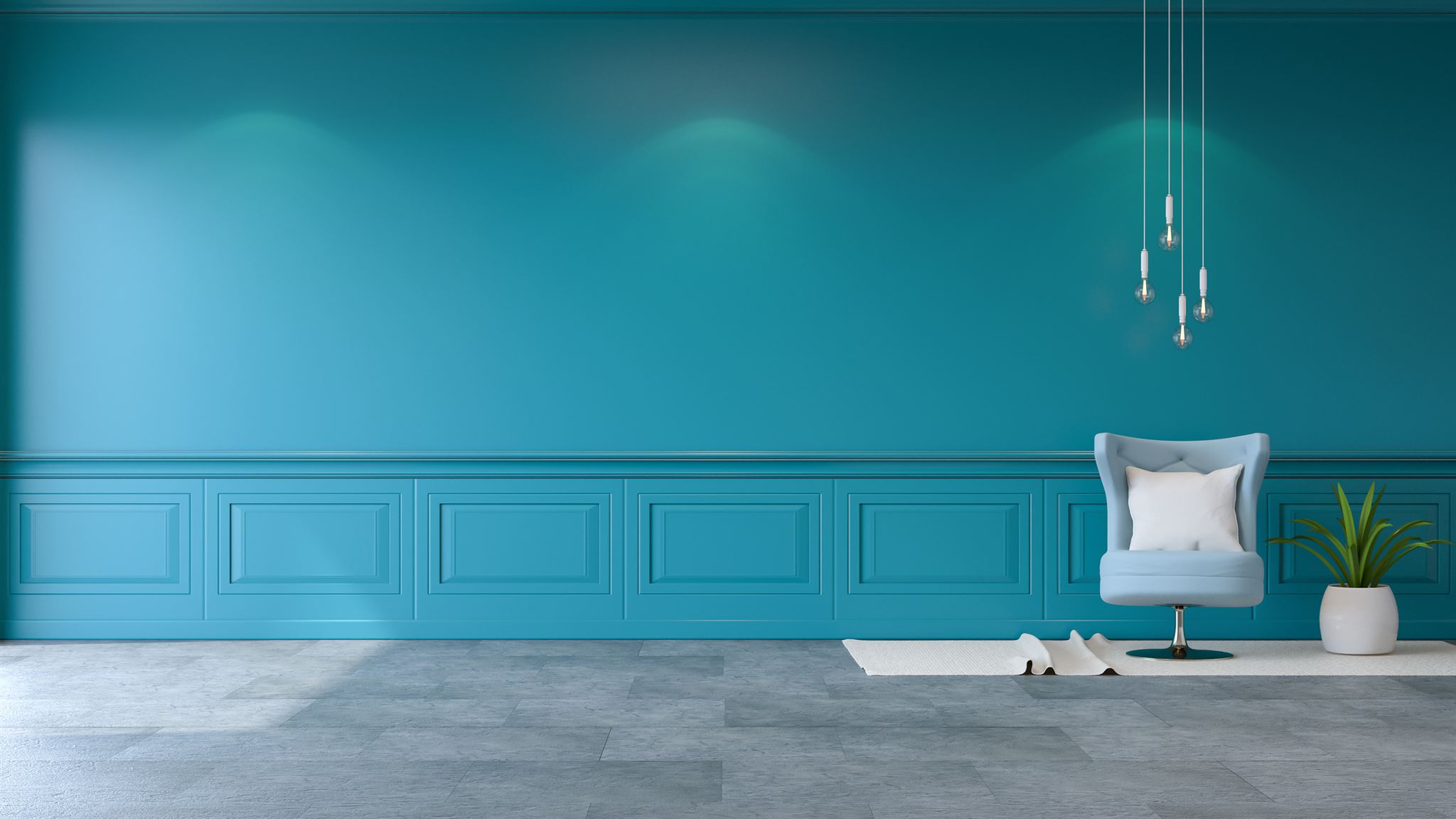 Espacio interior remodelado con estilo