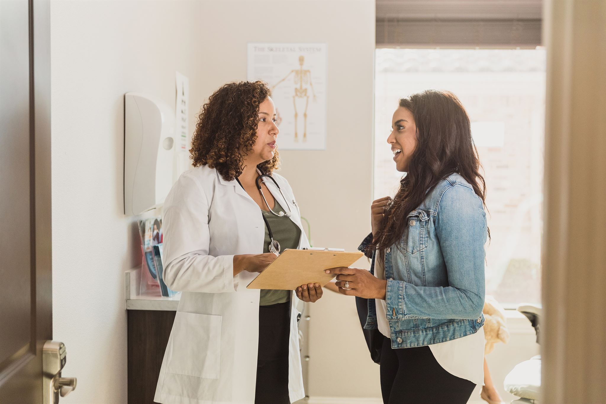 Healthcare provider consultation