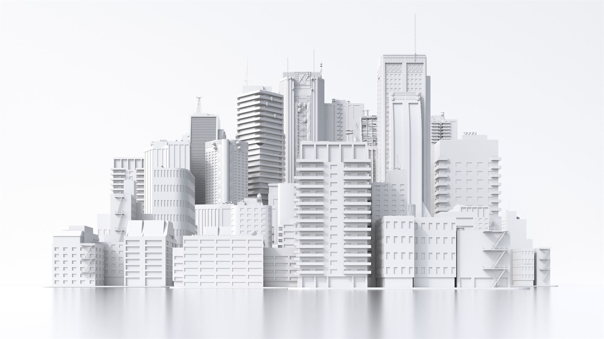 City skyline