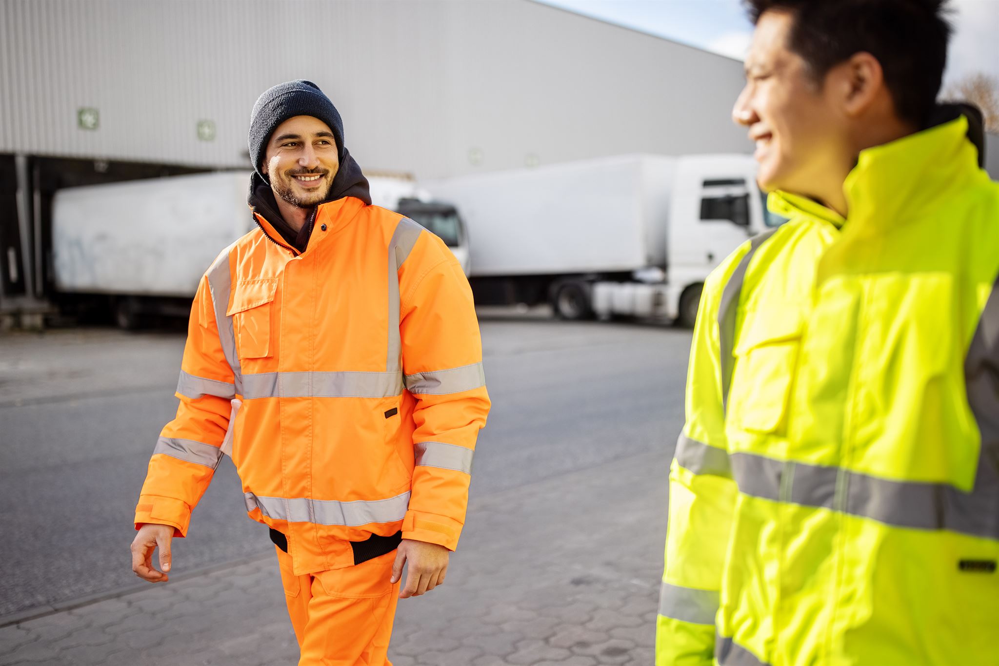 Emergency services at an event