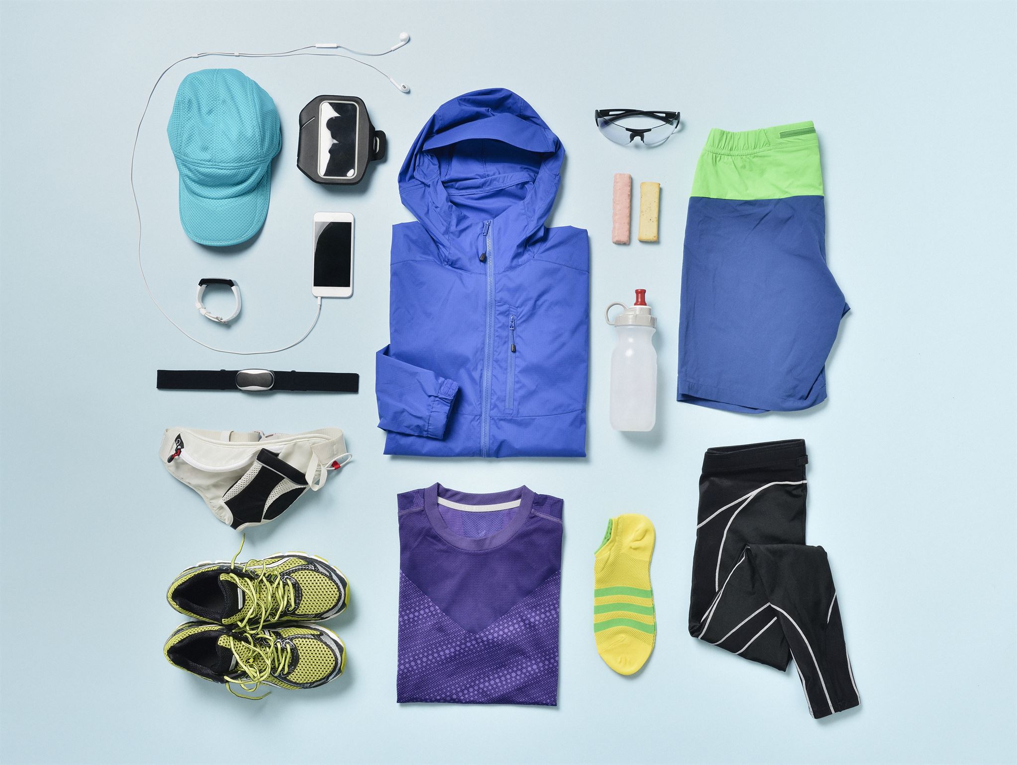 Collection of sports marketing materials