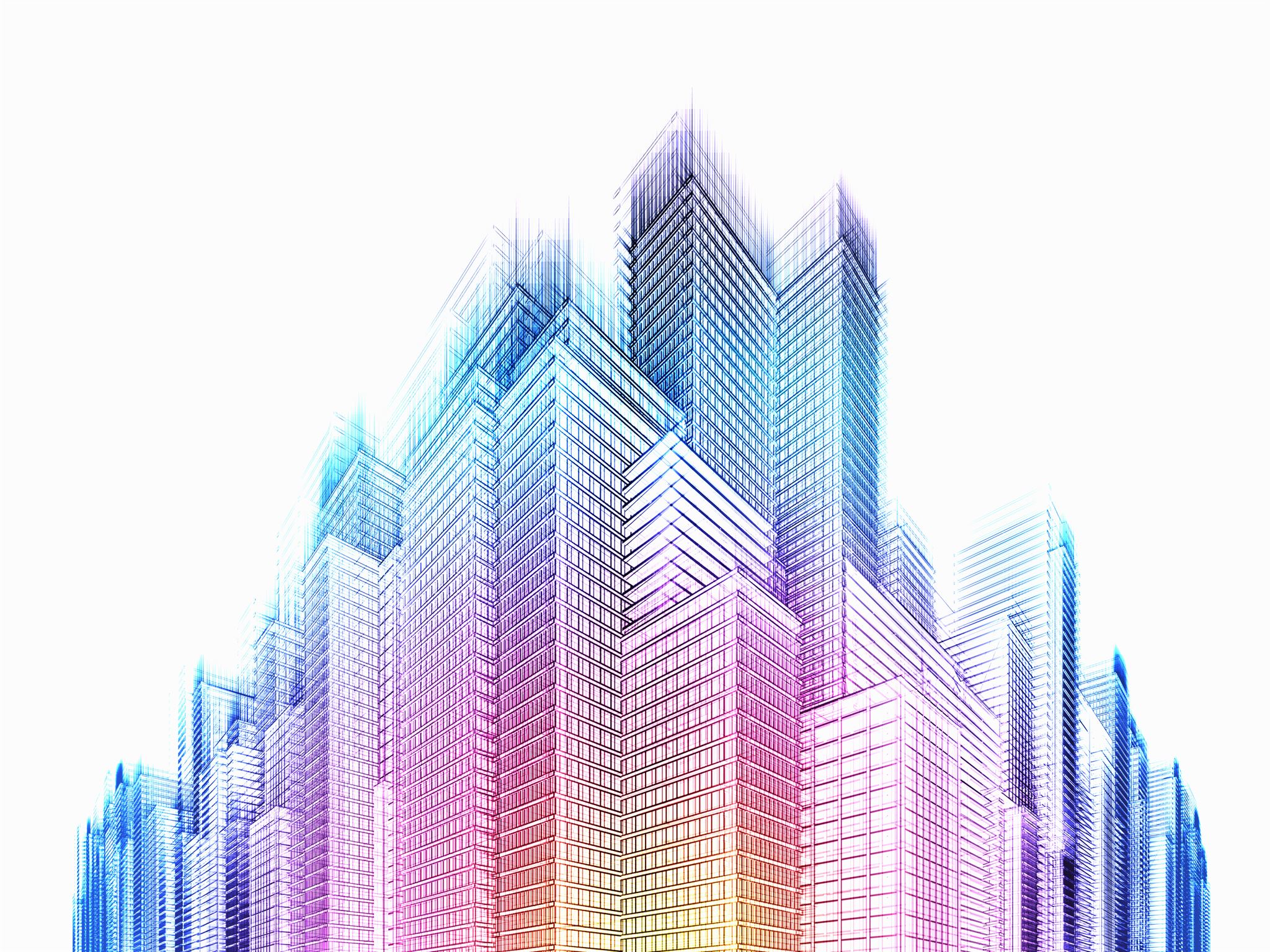 City skyline representing economic growth