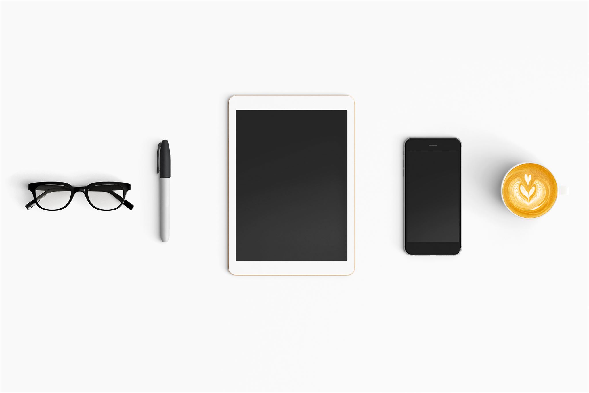 スマートフォンとタブレット